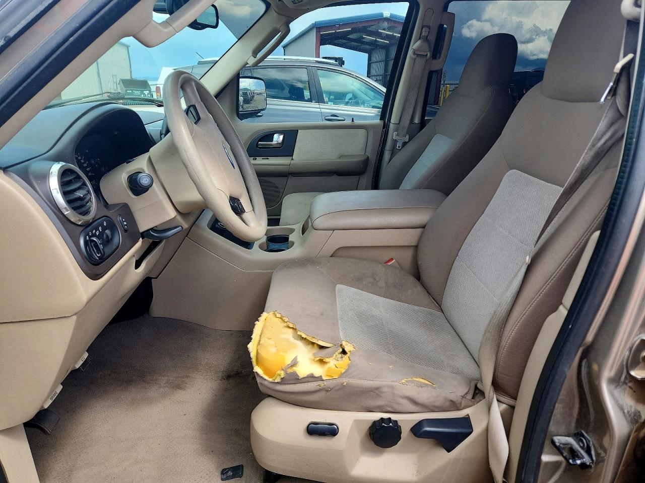 2003 Ford Expedition Xlt Brown vin: 1FMPU16L23LC38554