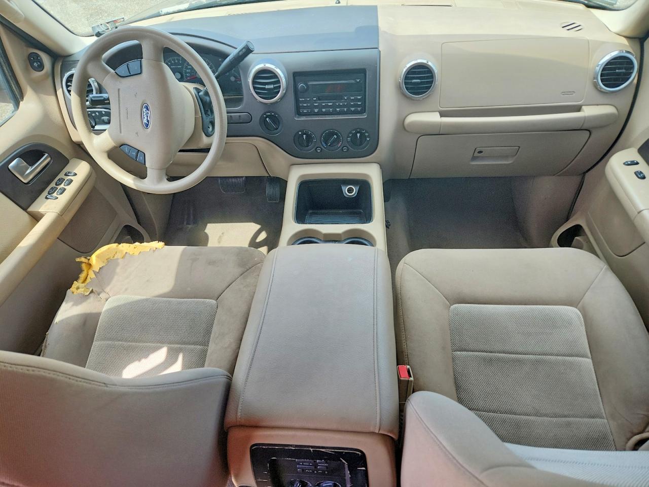 2003 Ford Expedition Xlt Brown vin: 1FMPU16L23LC38554