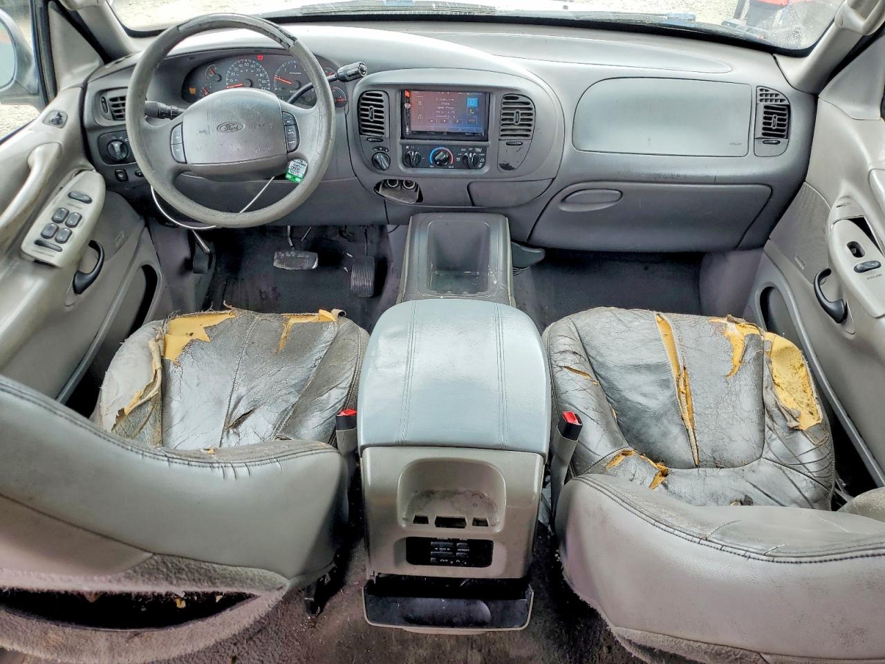 2000 Ford Expedition Xlt Blue vin: 1FMPU16L2YLA24512