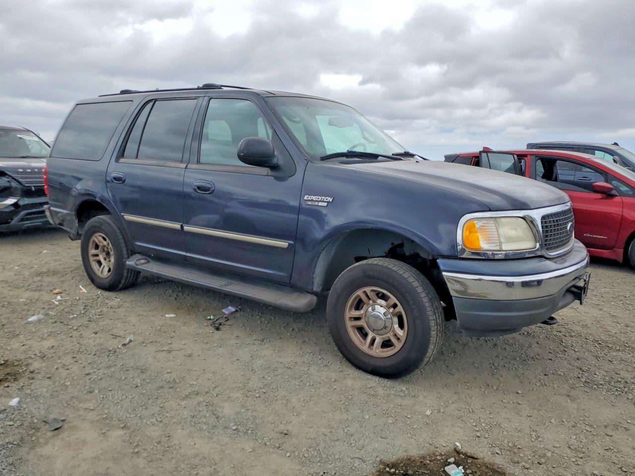2000 Ford Expedition Xlt Blue vin: 1FMPU16L2YLA24512