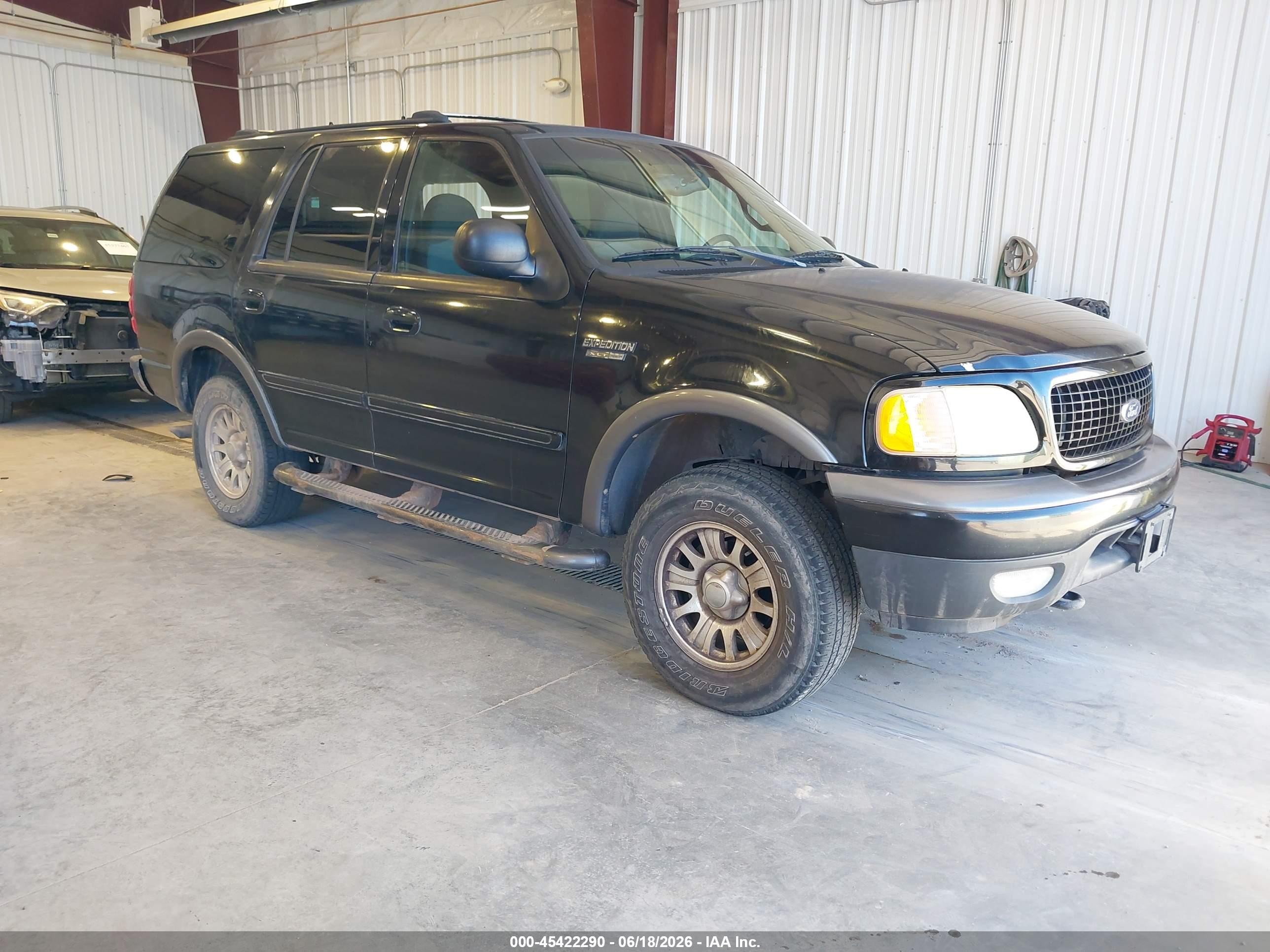 2001 Ford Expedition Xlt Dark Blue vin: 1FMPU16L31LB02785