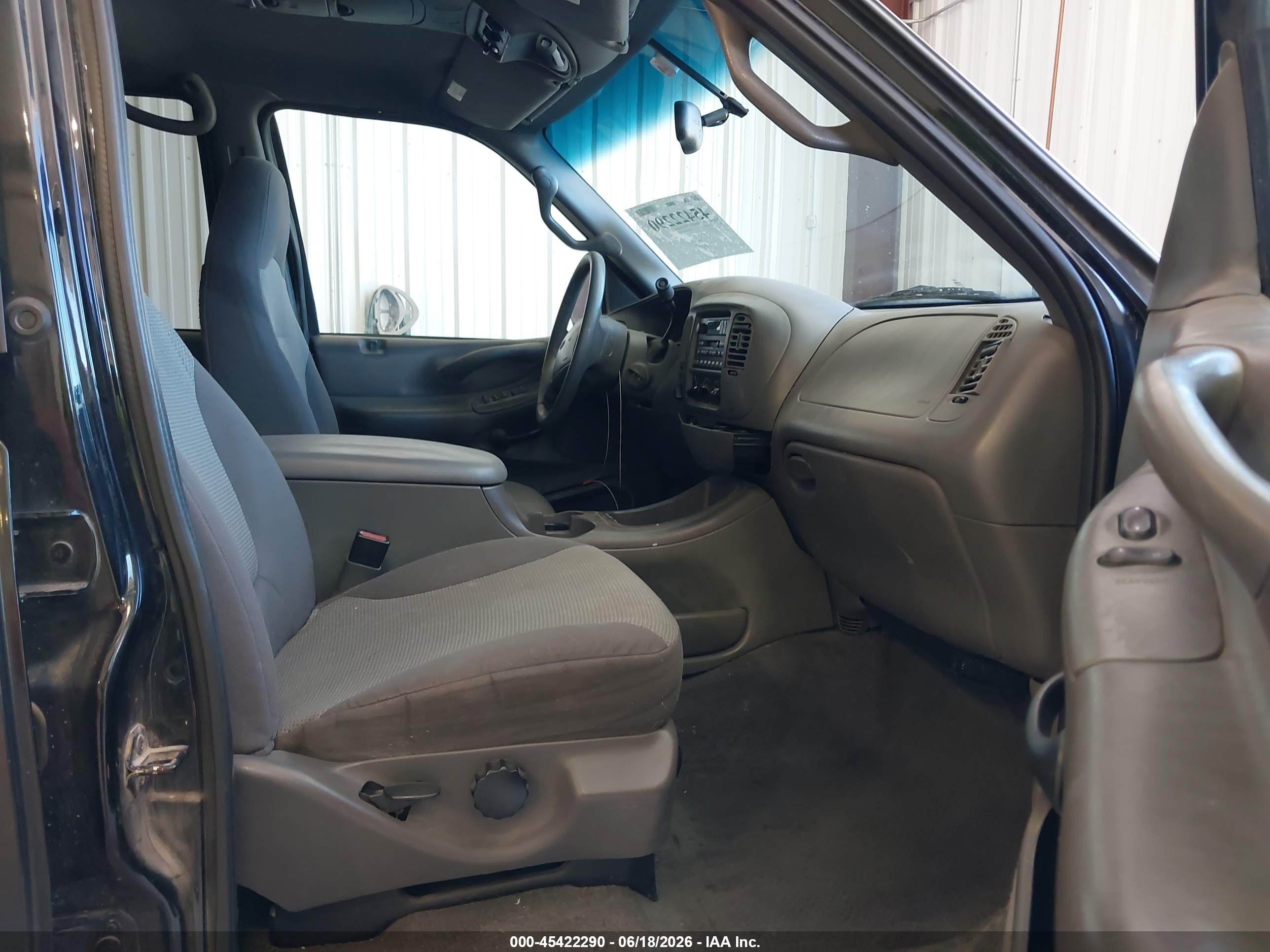 2001 Ford Expedition Xlt Dark Blue vin: 1FMPU16L31LB02785