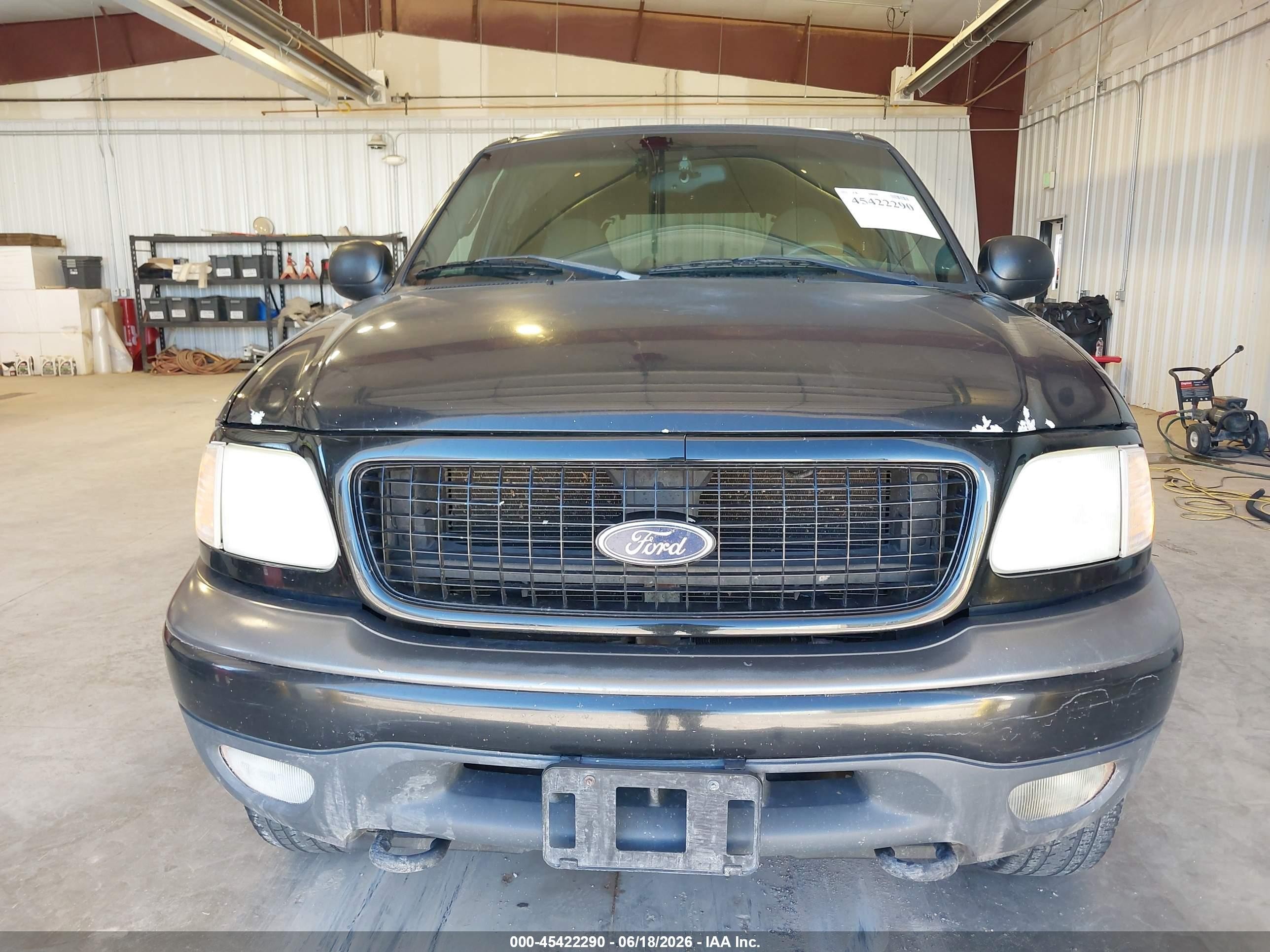 2001 Ford Expedition Xlt Dark Blue vin: 1FMPU16L31LB02785