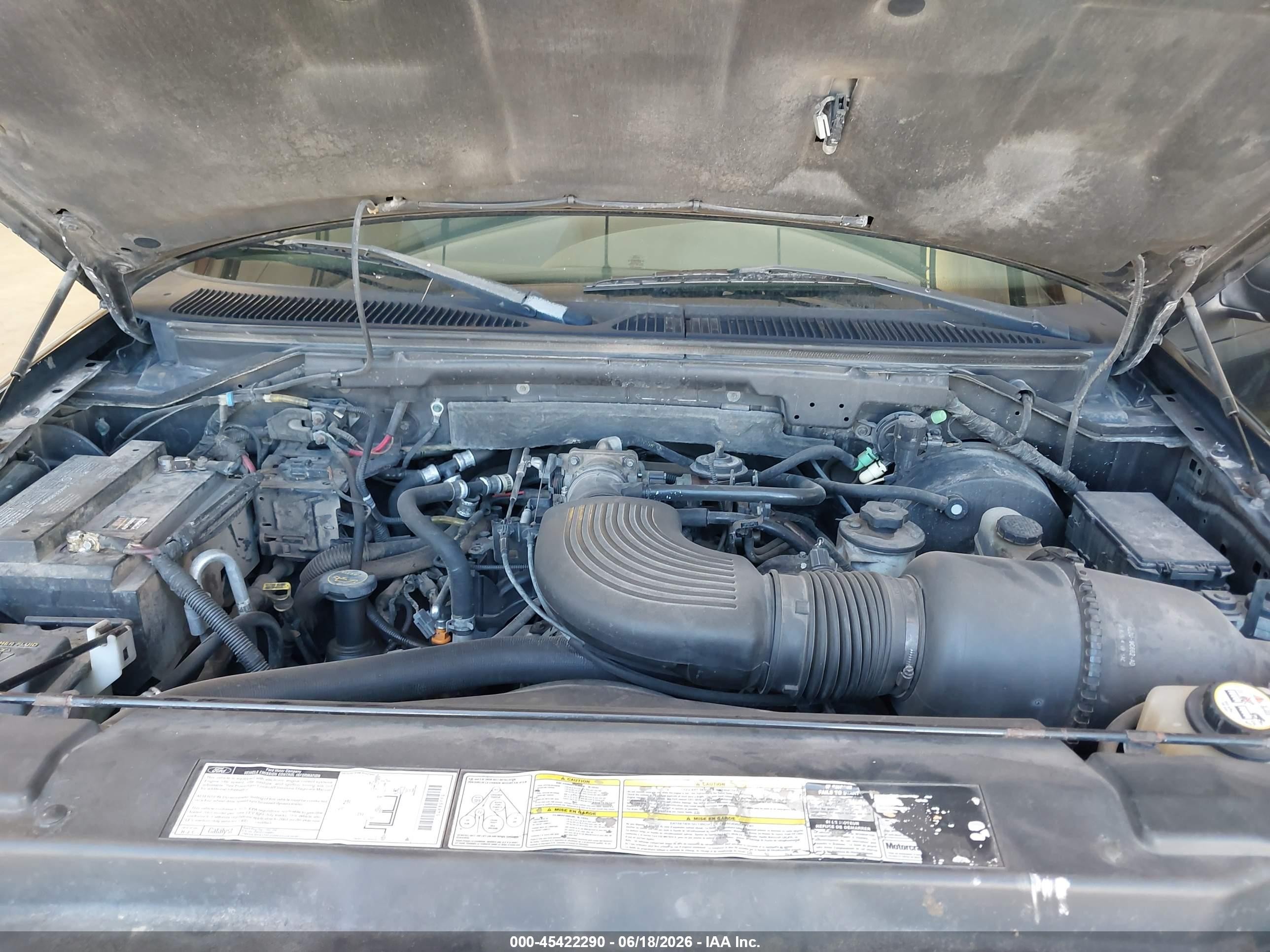 2001 Ford Expedition Xlt Dark Blue vin: 1FMPU16L31LB02785