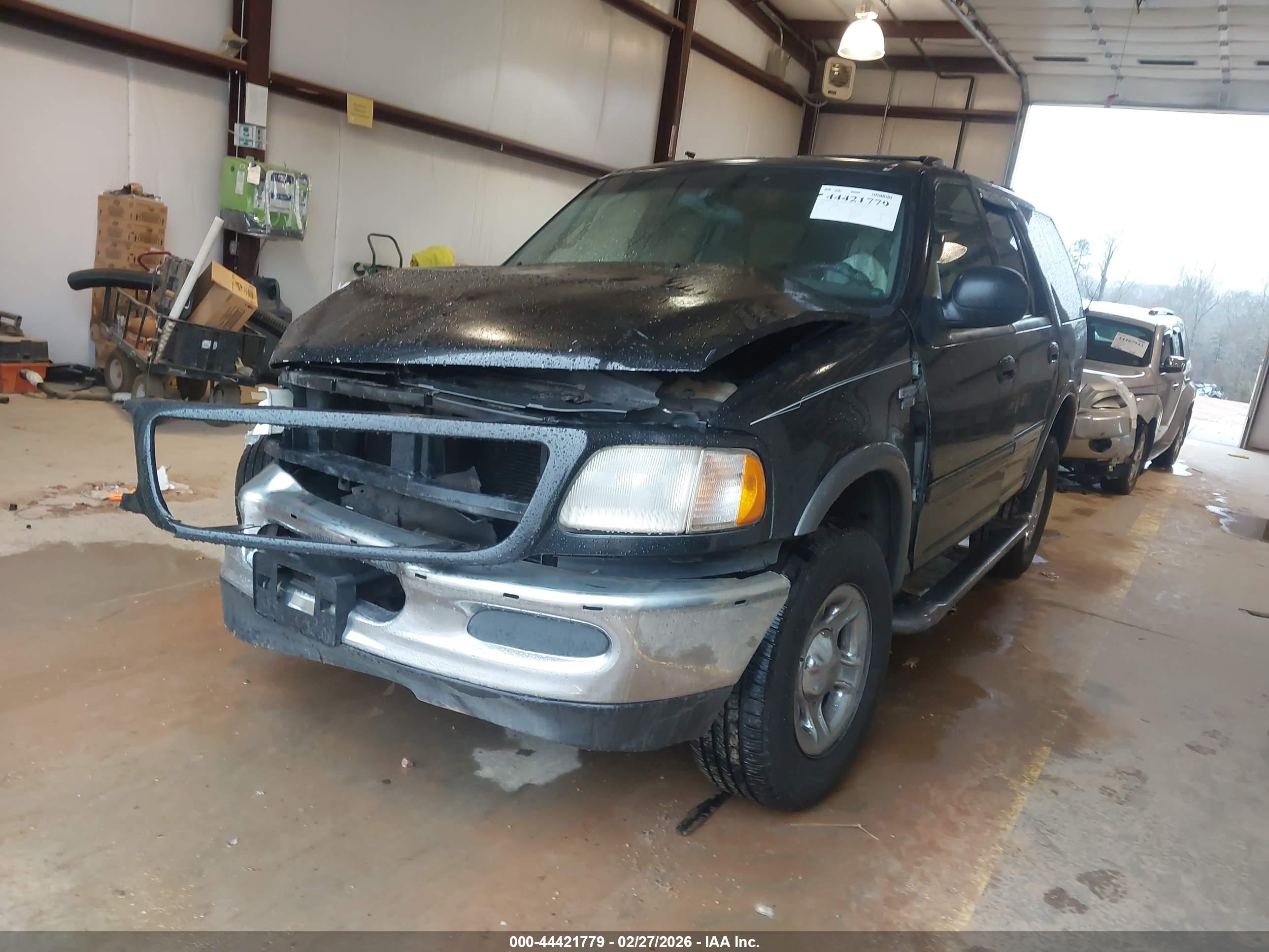 2001 Ford Expedition Xlt Black vin: 1FMPU16L31LB81097