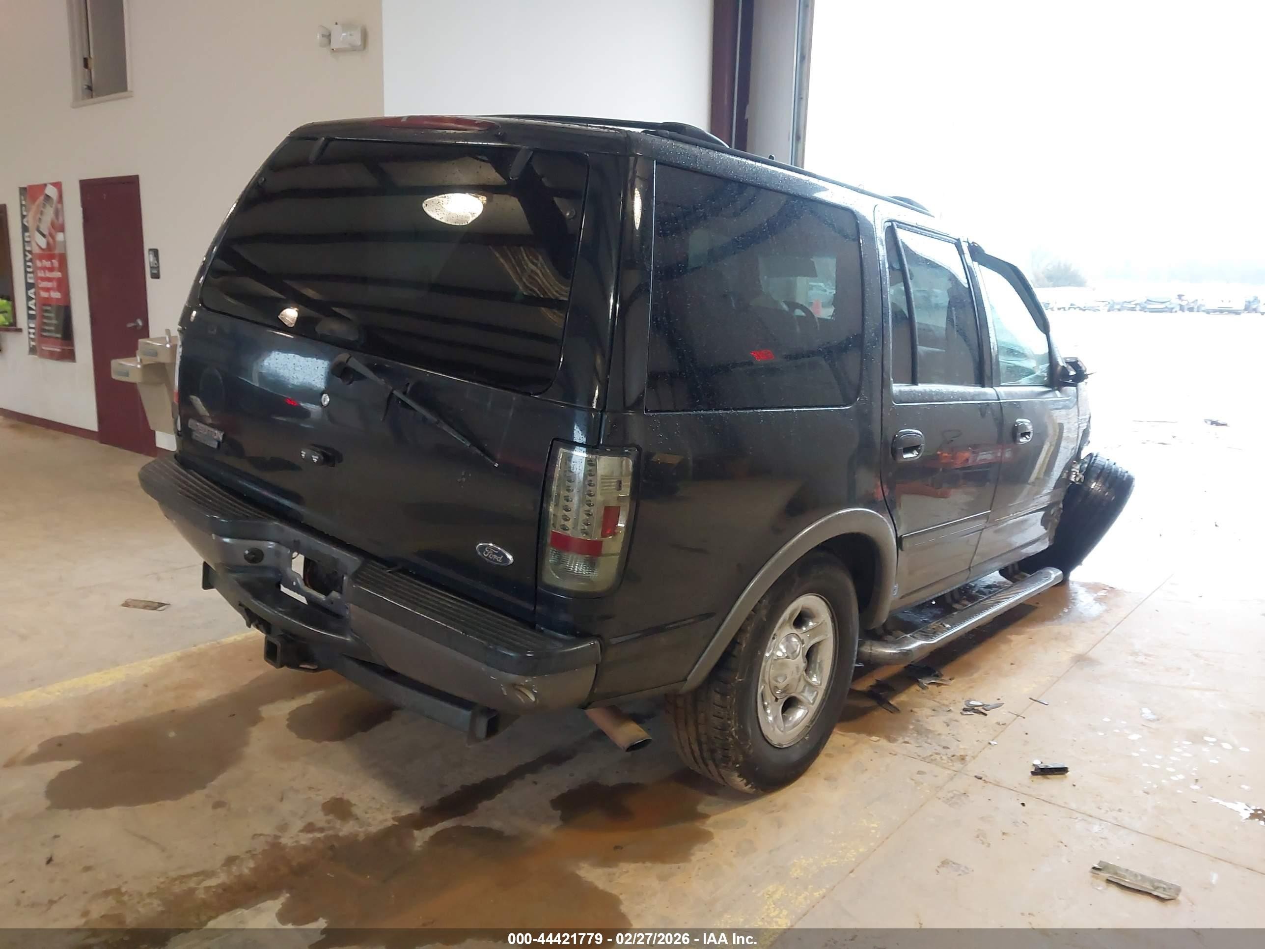 2001 Ford Expedition Xlt Black vin: 1FMPU16L31LB81097