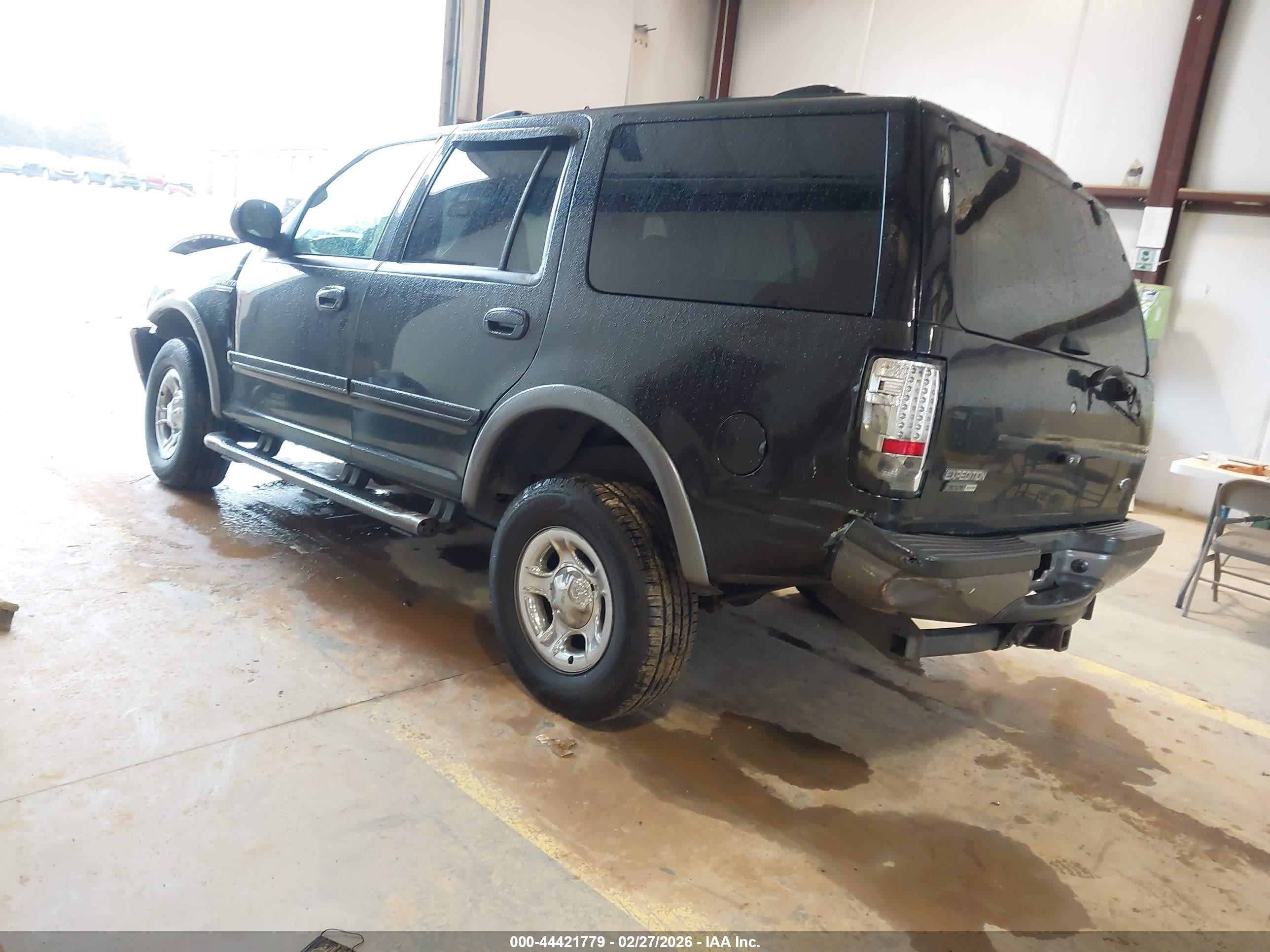 2001 Ford Expedition Xlt Black vin: 1FMPU16L31LB81097