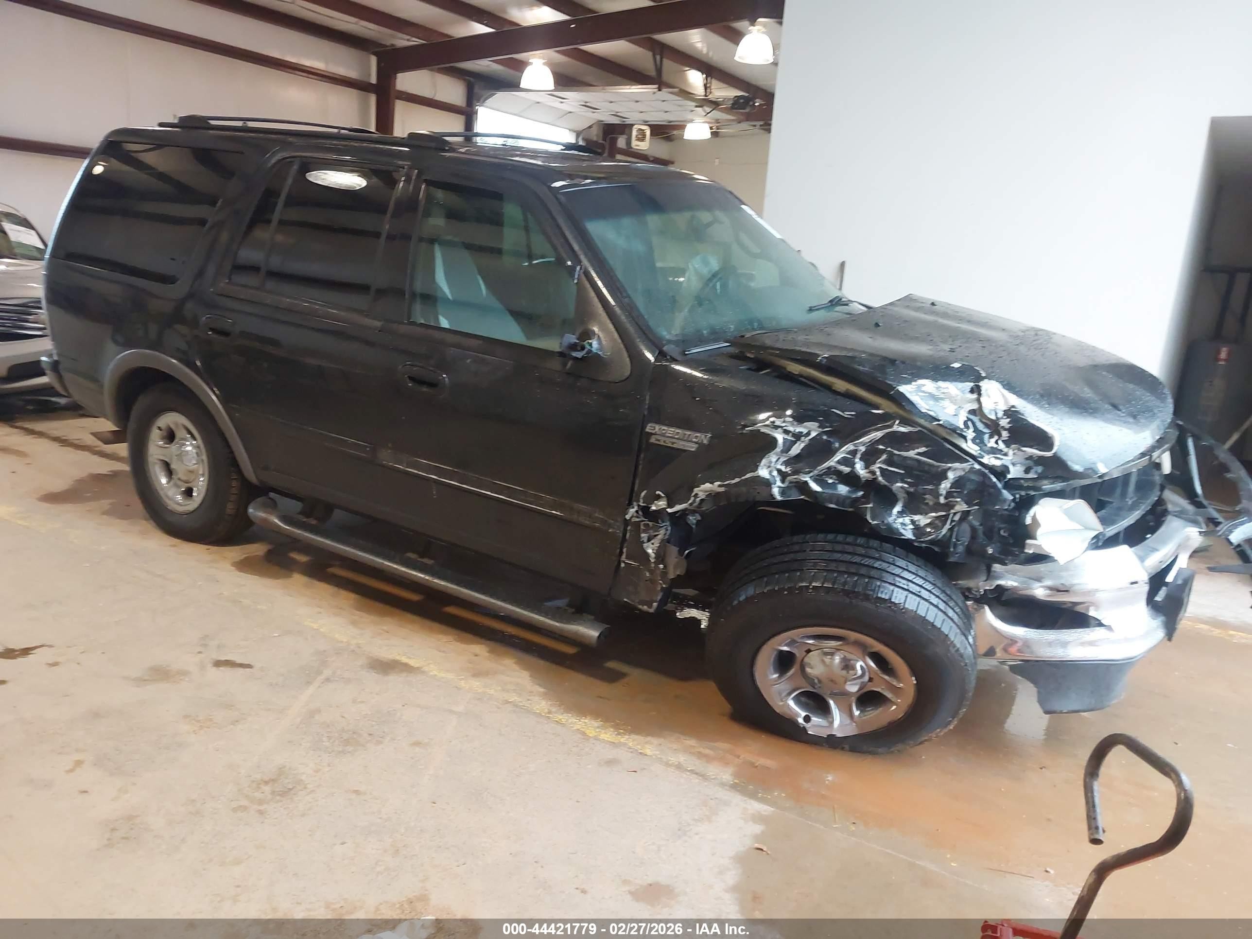 2001 Ford Expedition Xlt Black vin: 1FMPU16L31LB81097