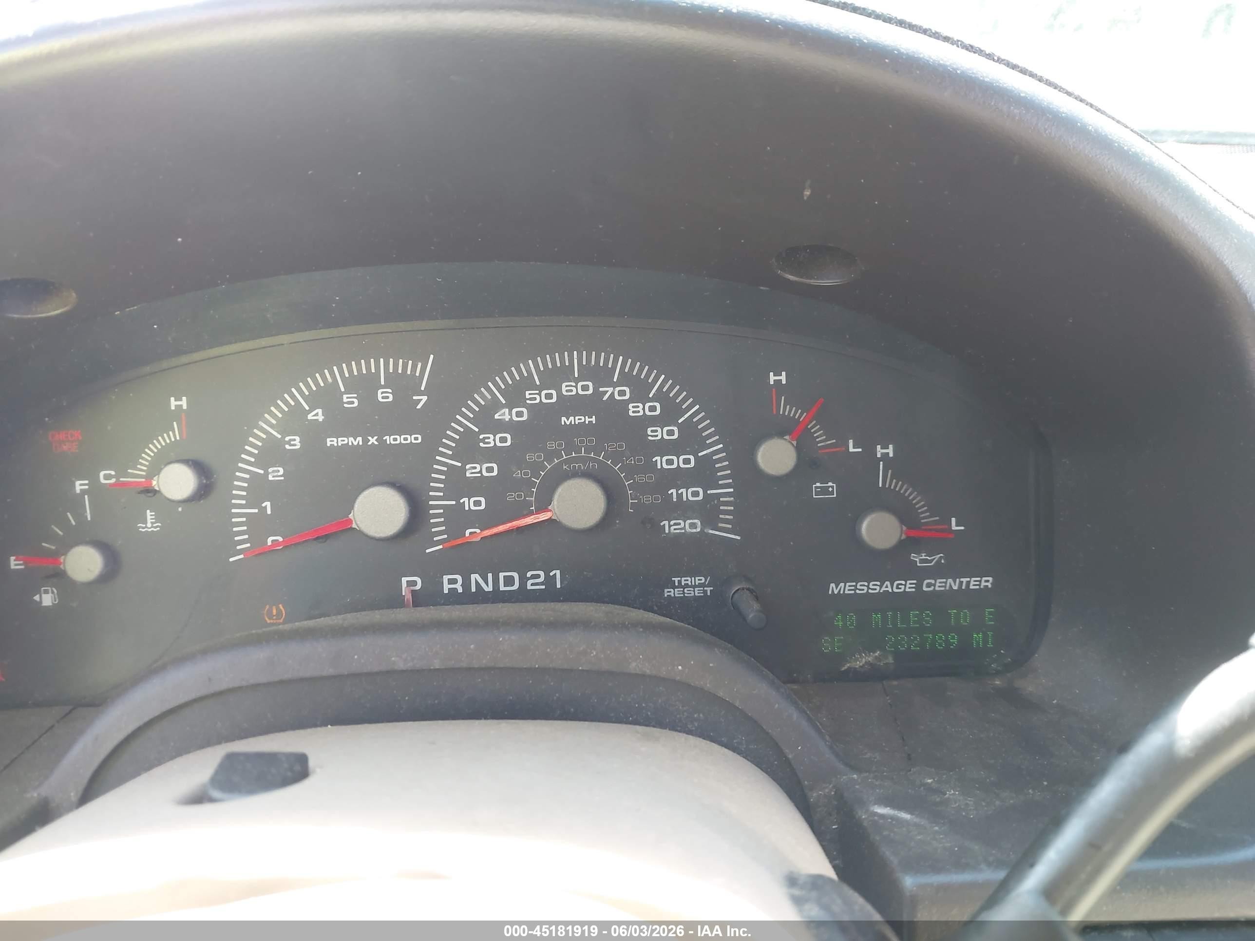 2004 Ford Expedition   Green vin: 1FMPU16L34LA39045