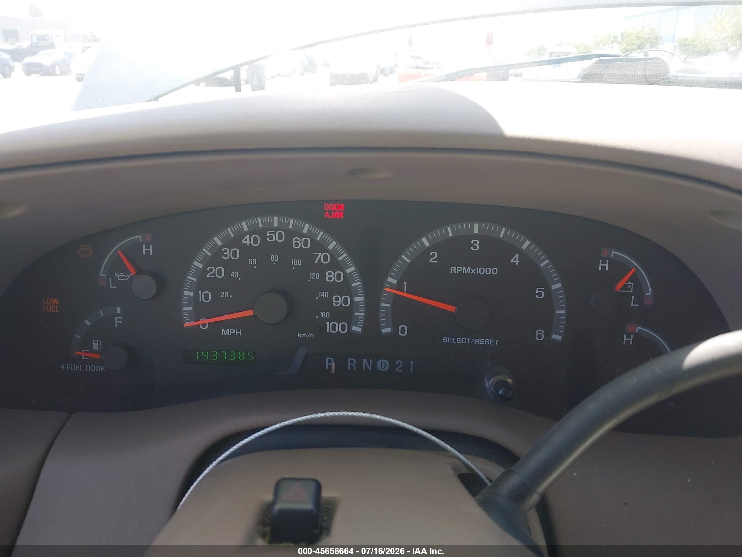 2001 Ford Expedition Xlt Blue vin: 1FMPU16L41LB04822