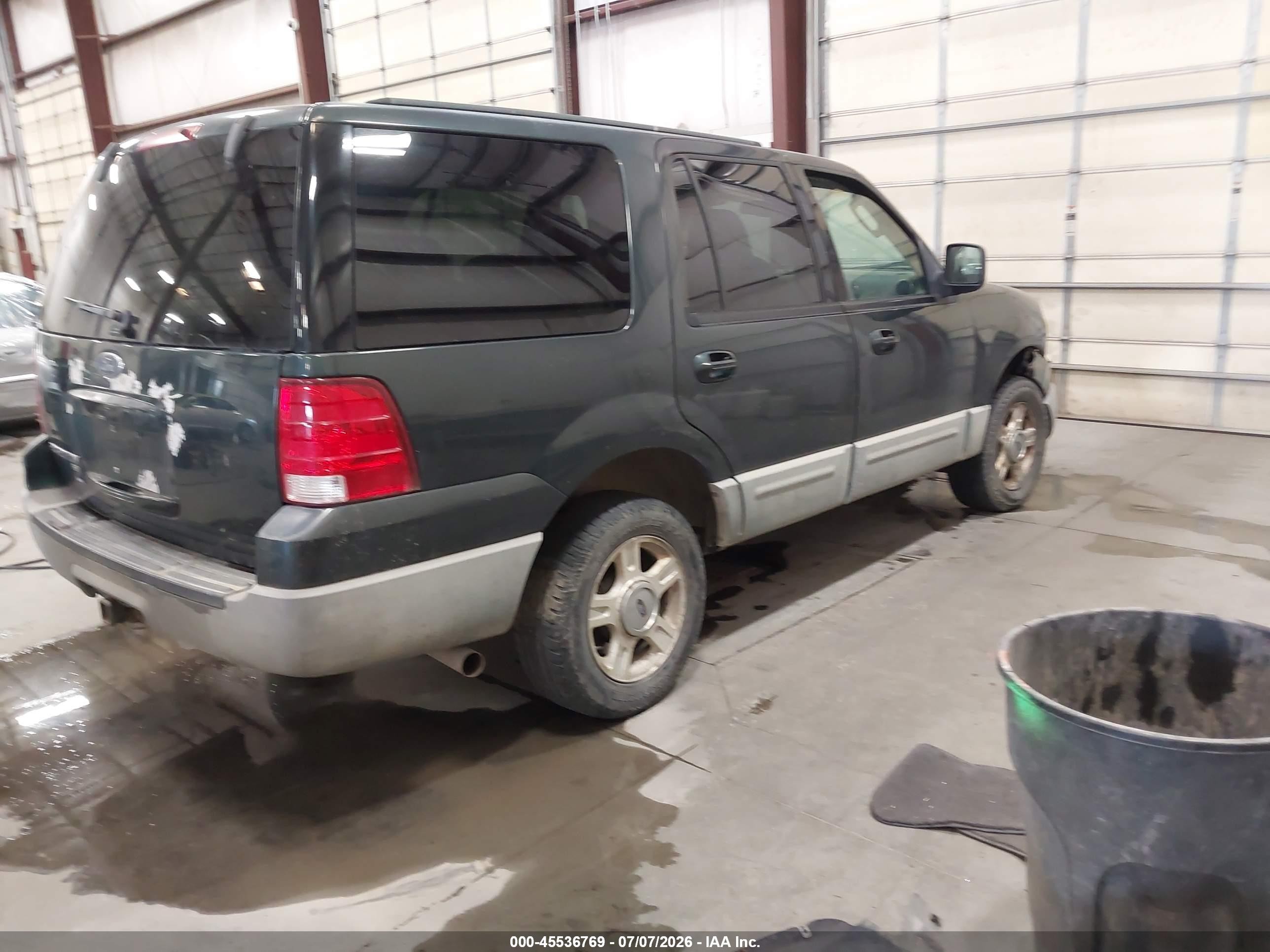 2003 Ford Expedition Xlt Green vin: 1FMPU16L43LC29483