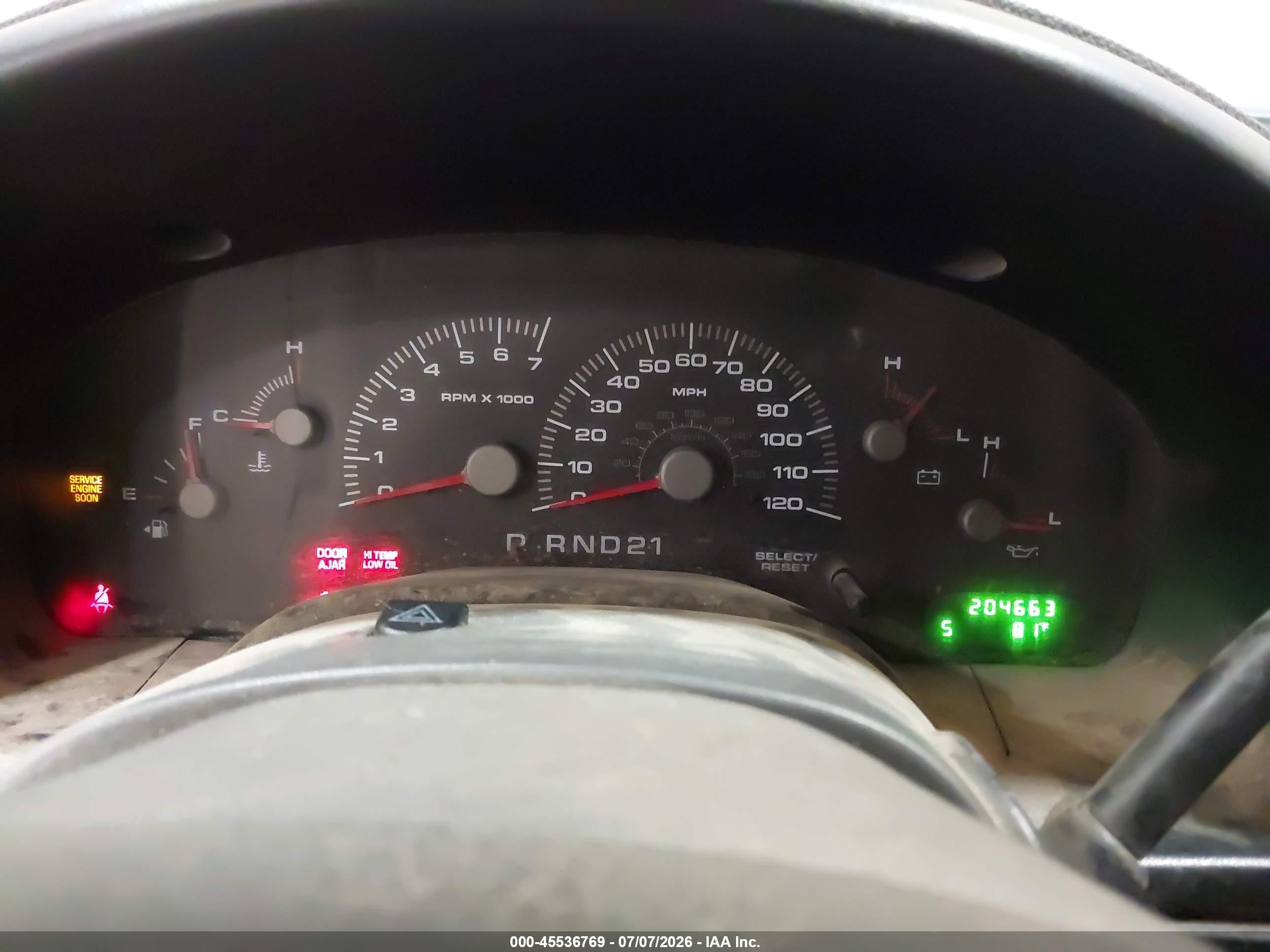 2003 Ford Expedition Xlt Green vin: 1FMPU16L43LC29483