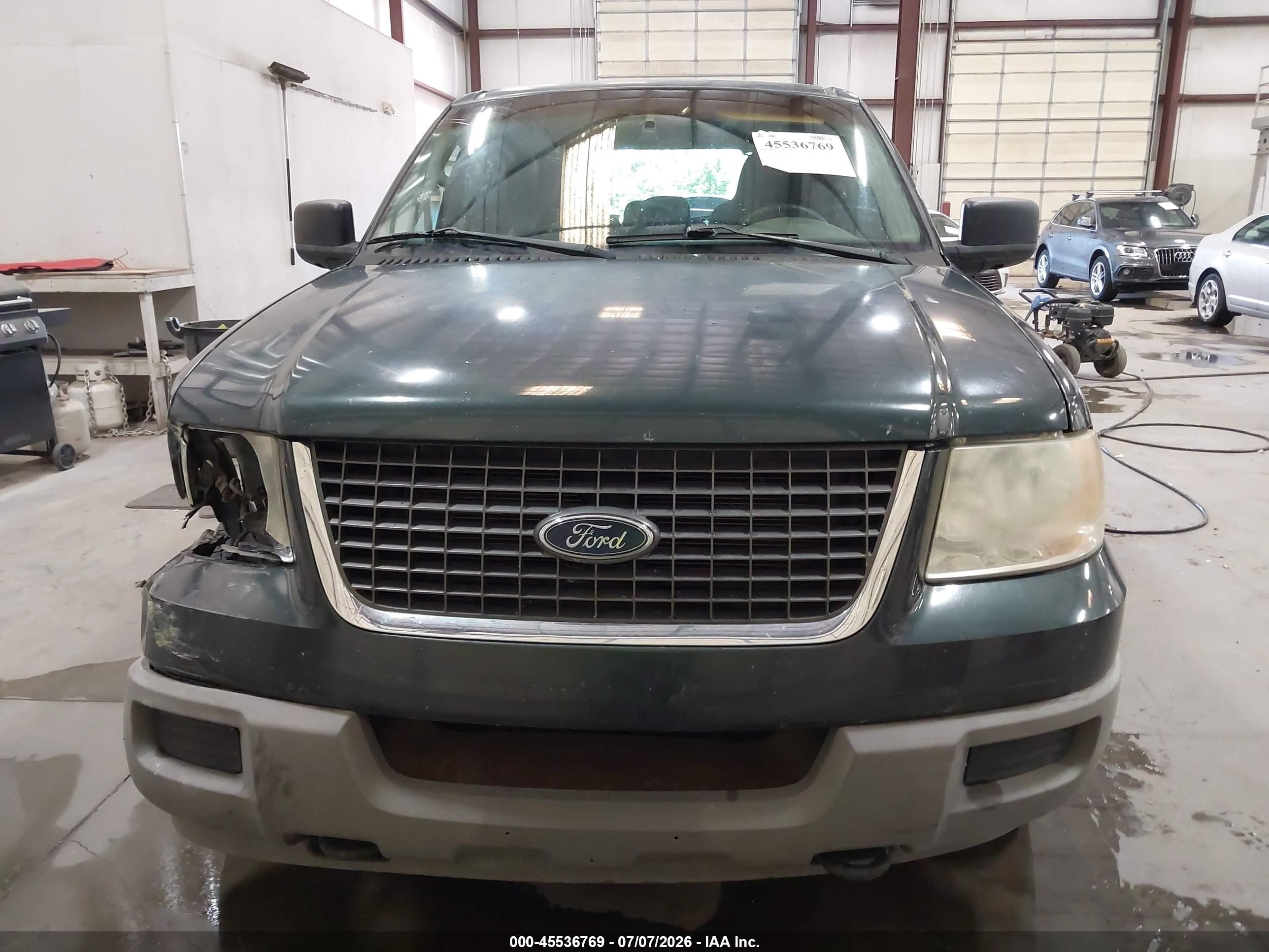 2003 Ford Expedition Xlt Green vin: 1FMPU16L43LC29483