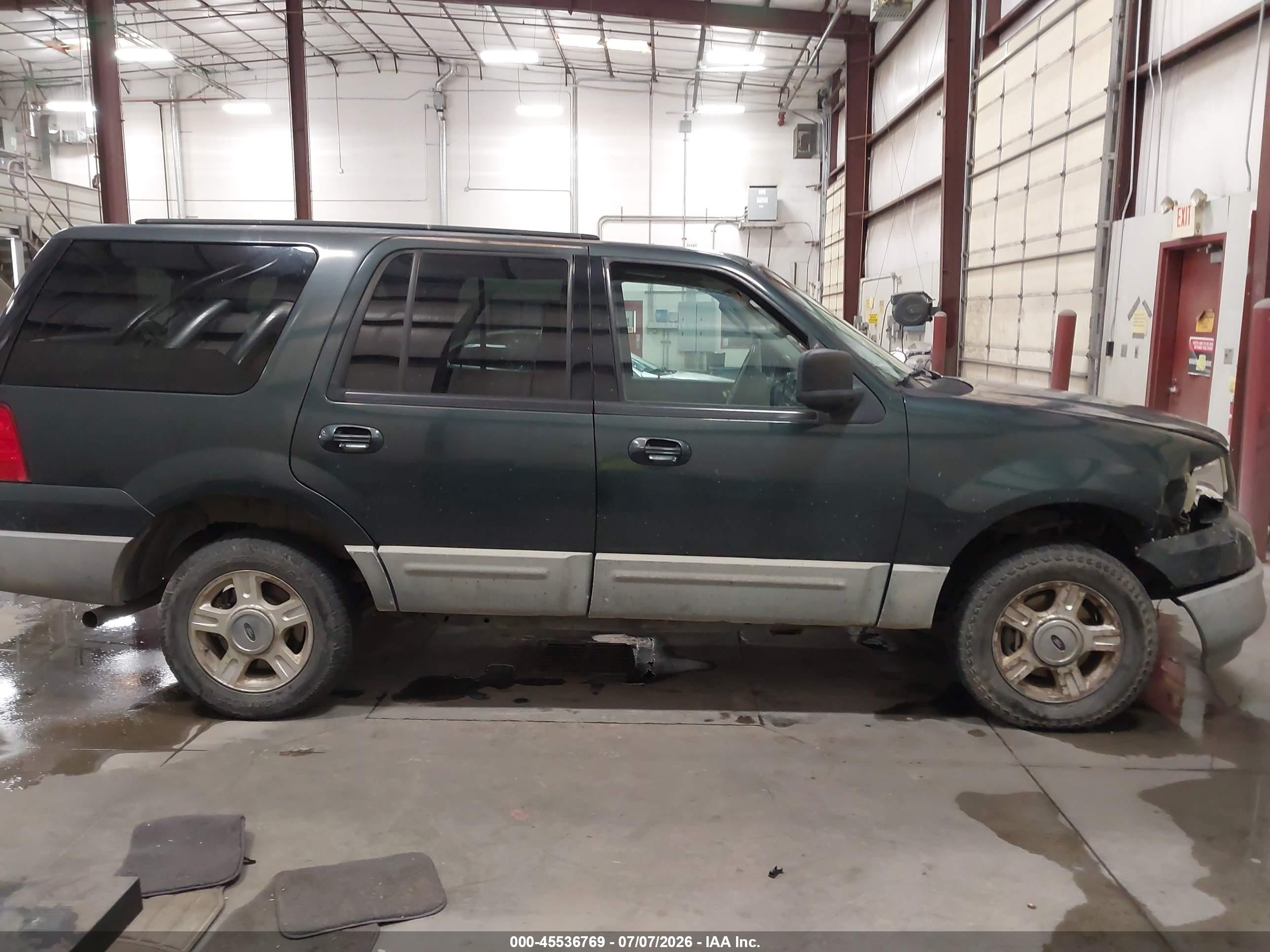 2003 Ford Expedition Xlt Green vin: 1FMPU16L43LC29483