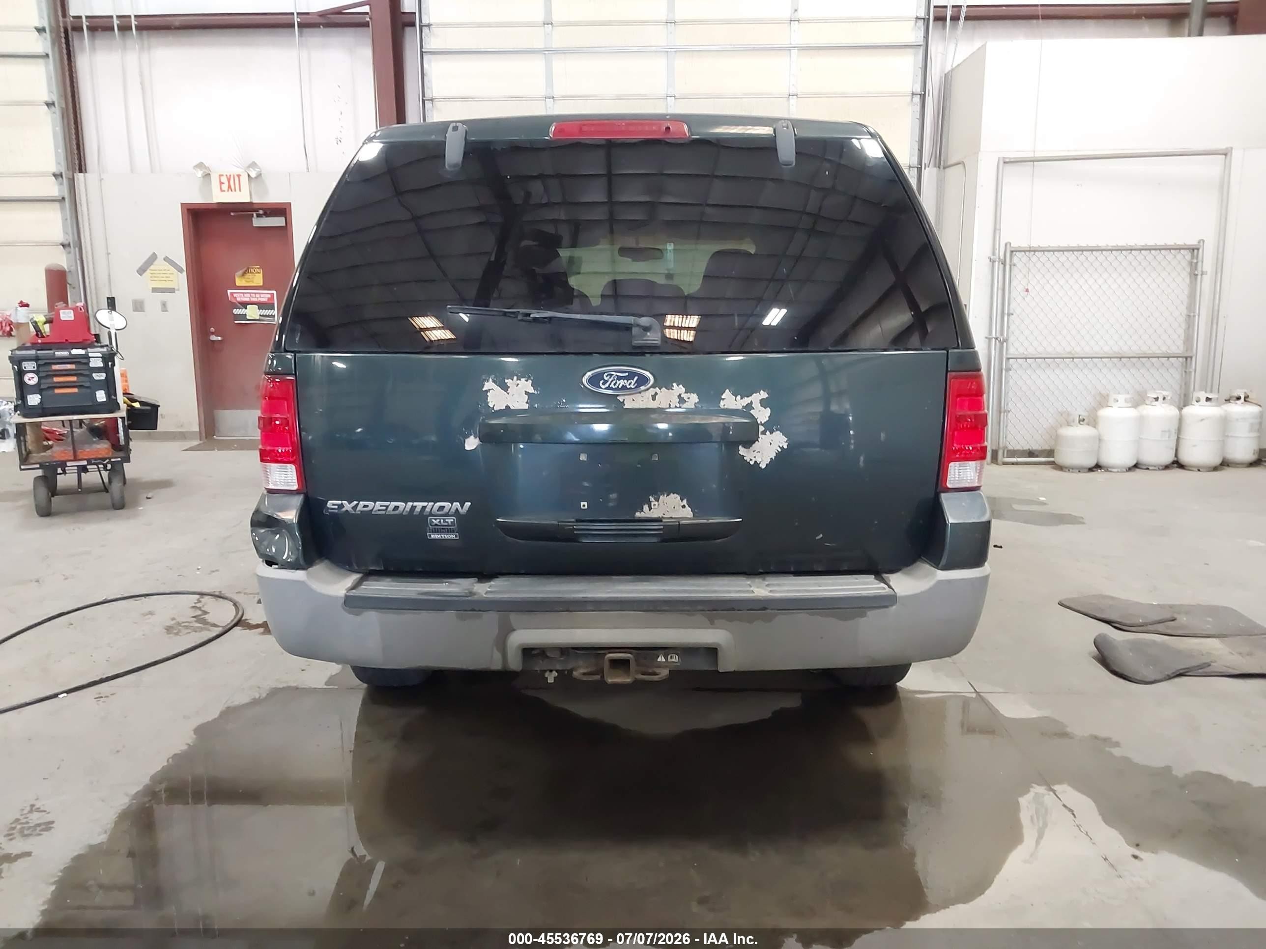 2003 Ford Expedition Xlt Green vin: 1FMPU16L43LC29483