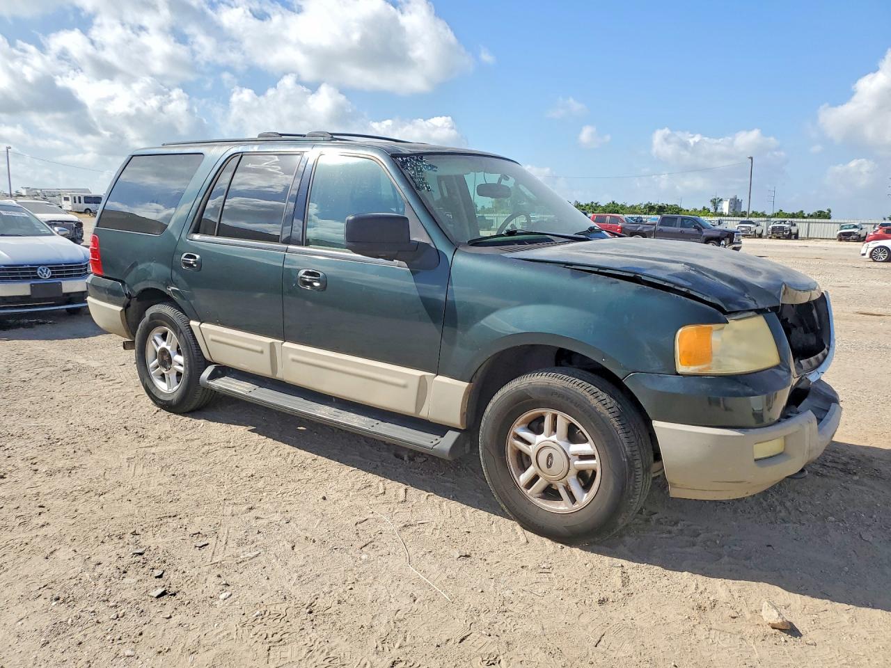 2003 Ford Expedition Xlt Gray vin: 1FMPU16L43LC41830