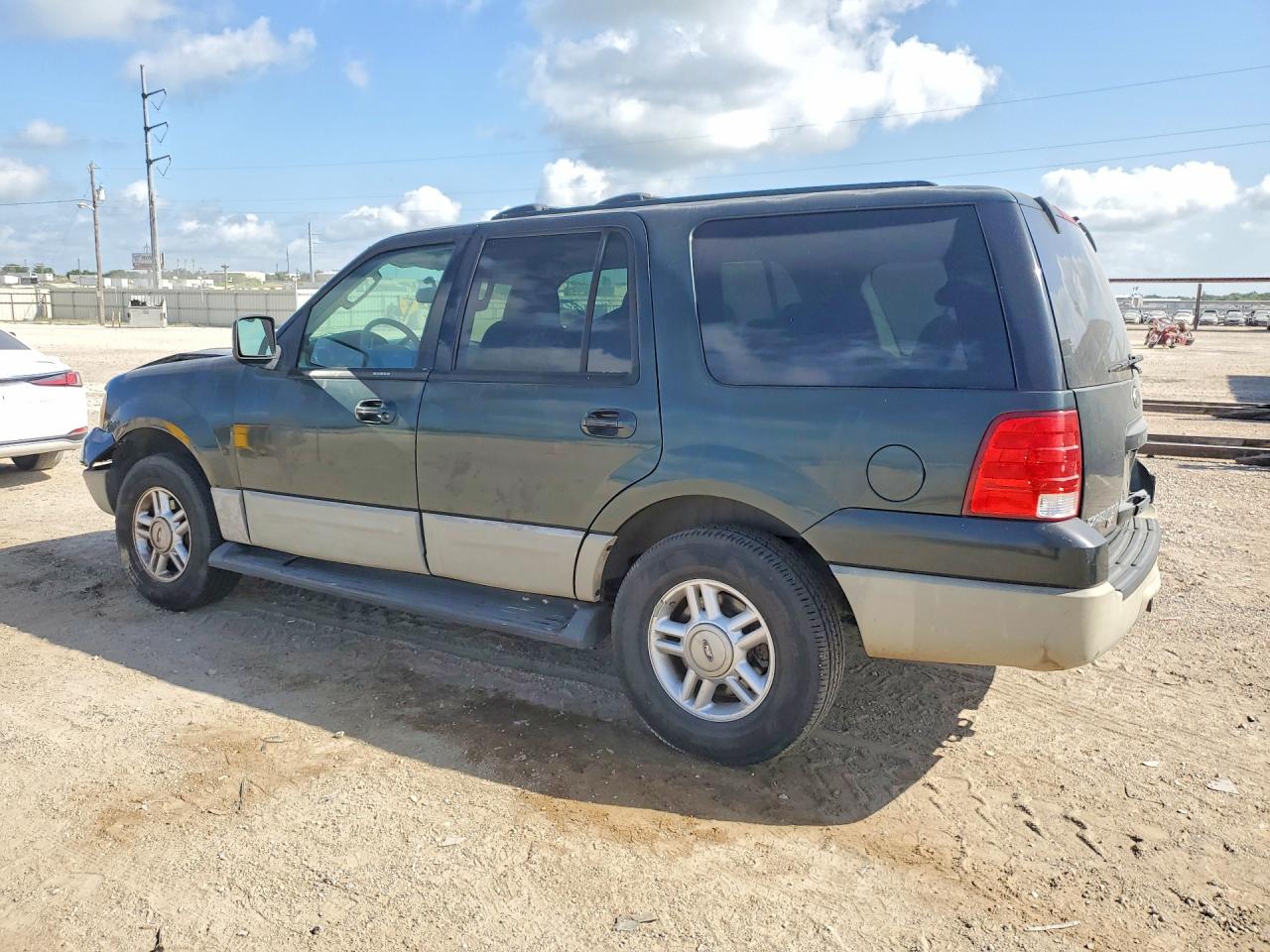 2003 Ford Expedition Xlt Gray vin: 1FMPU16L43LC41830