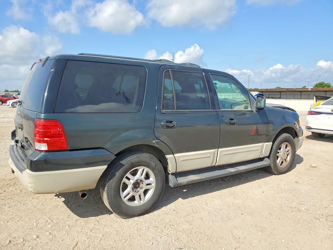 2003 Ford Expedition Xlt Gray vin: 1FMPU16L43LC41830