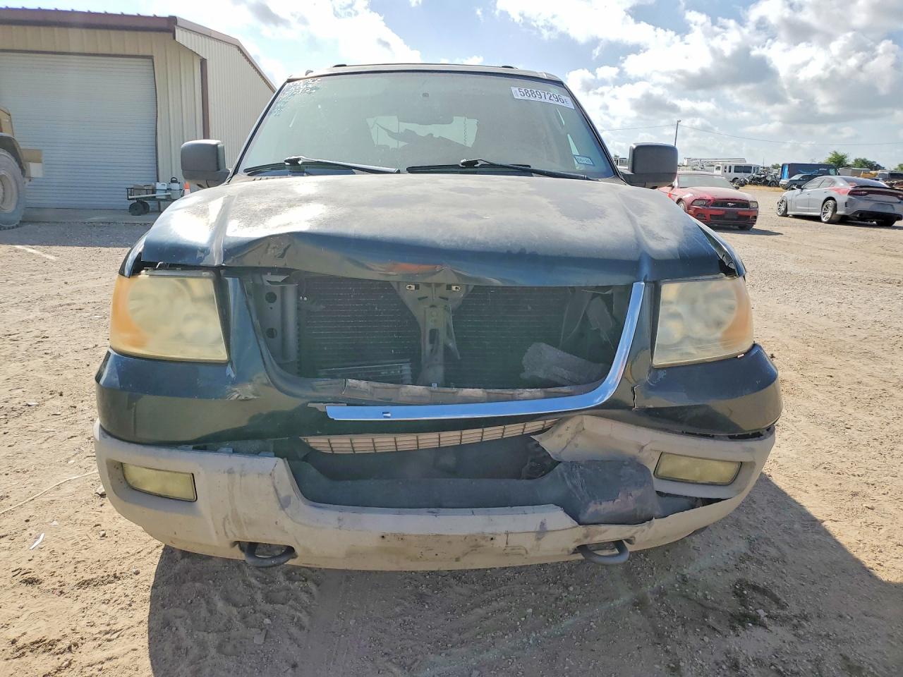 2003 Ford Expedition Xlt Gray vin: 1FMPU16L43LC41830