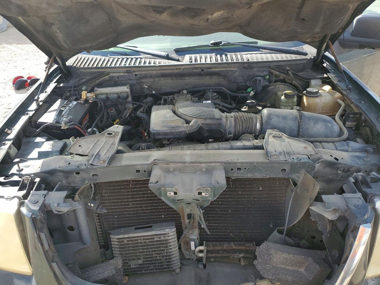 2003 Ford Expedition Xlt Gray vin: 1FMPU16L43LC41830