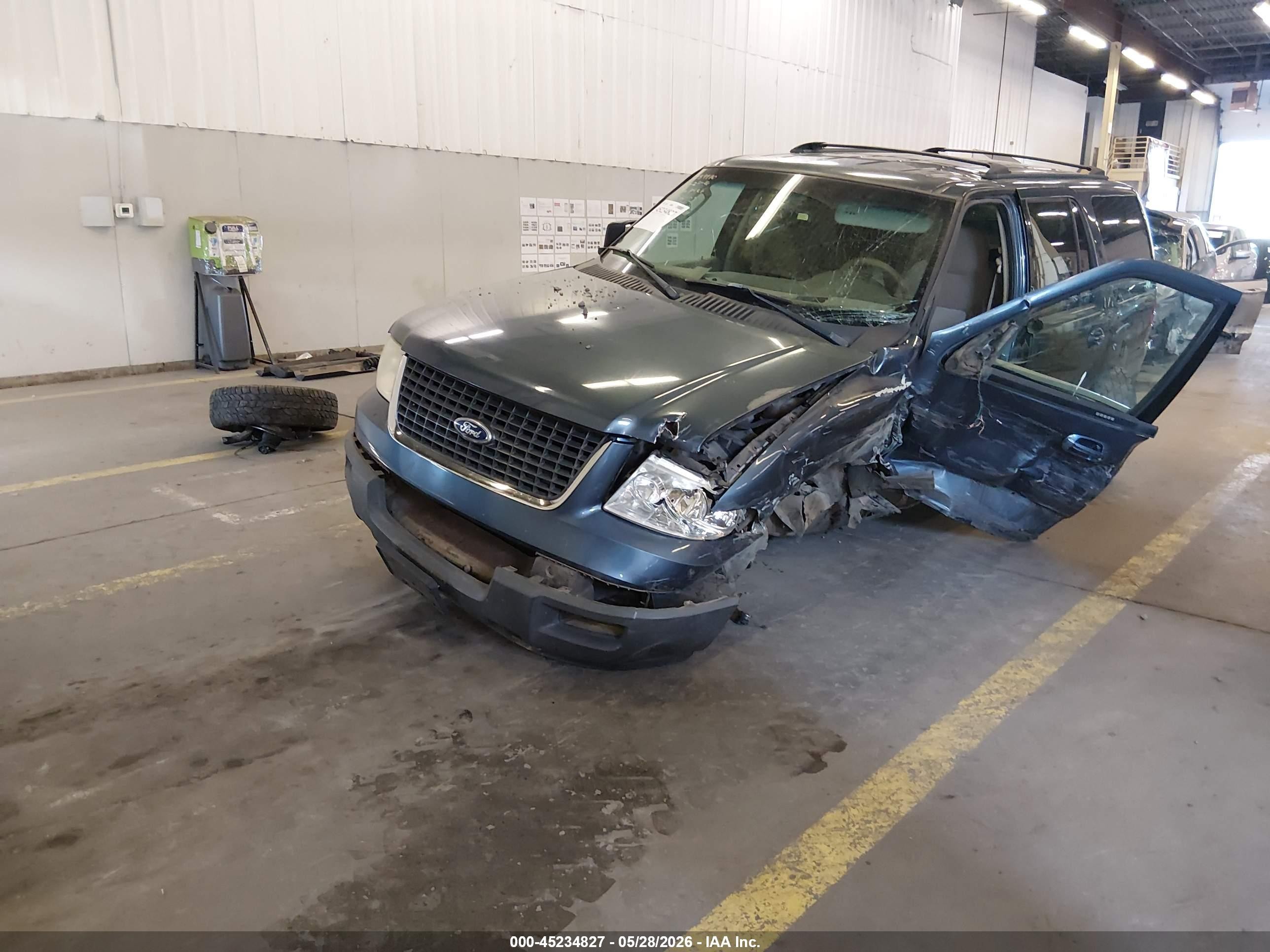 2003 Ford Expedition Xlt Blue vin: 1FMPU16L53LA13173