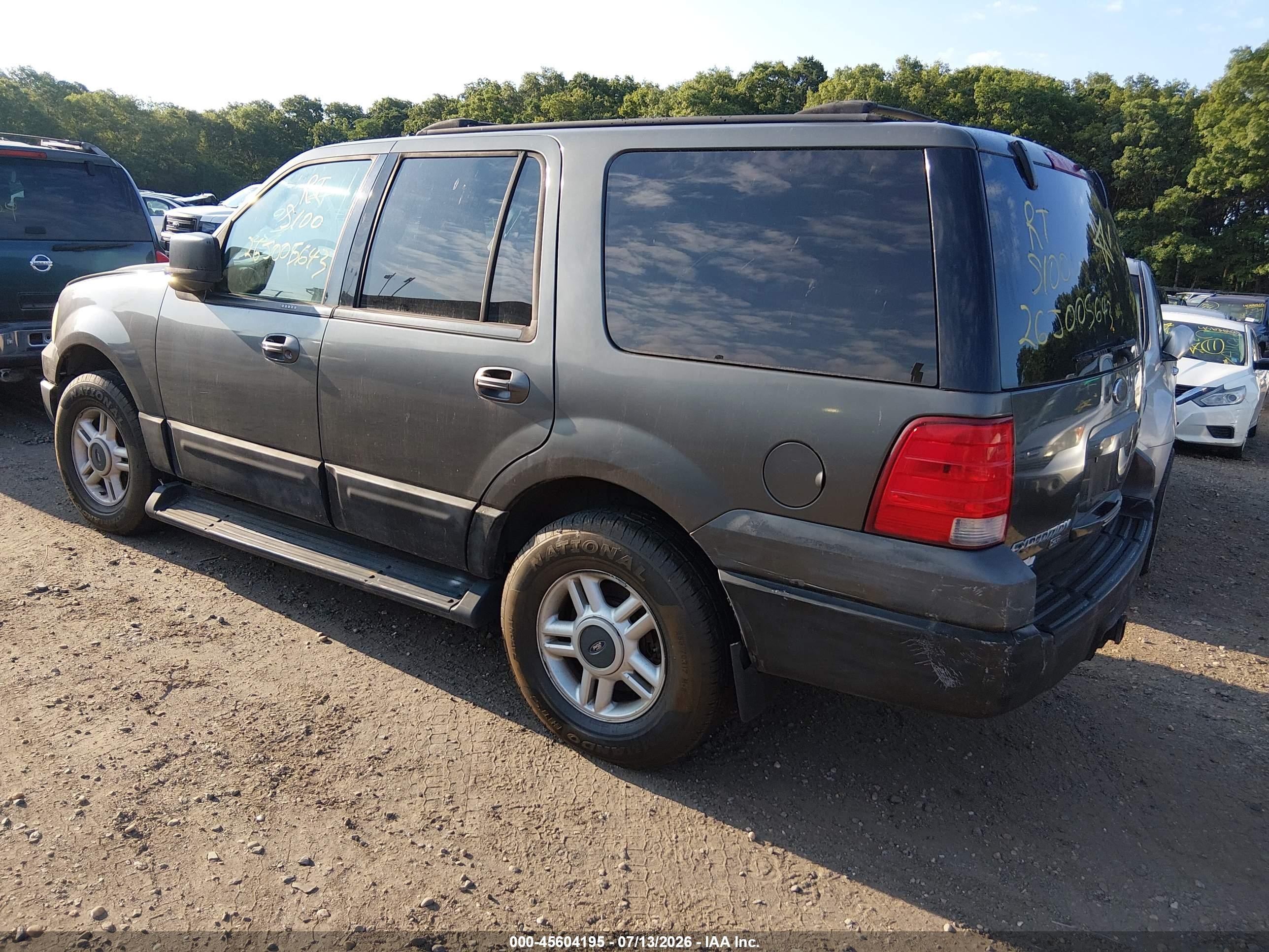 2003 Ford Expedition Xlt Green vin: 1FMPU16L53LA46867