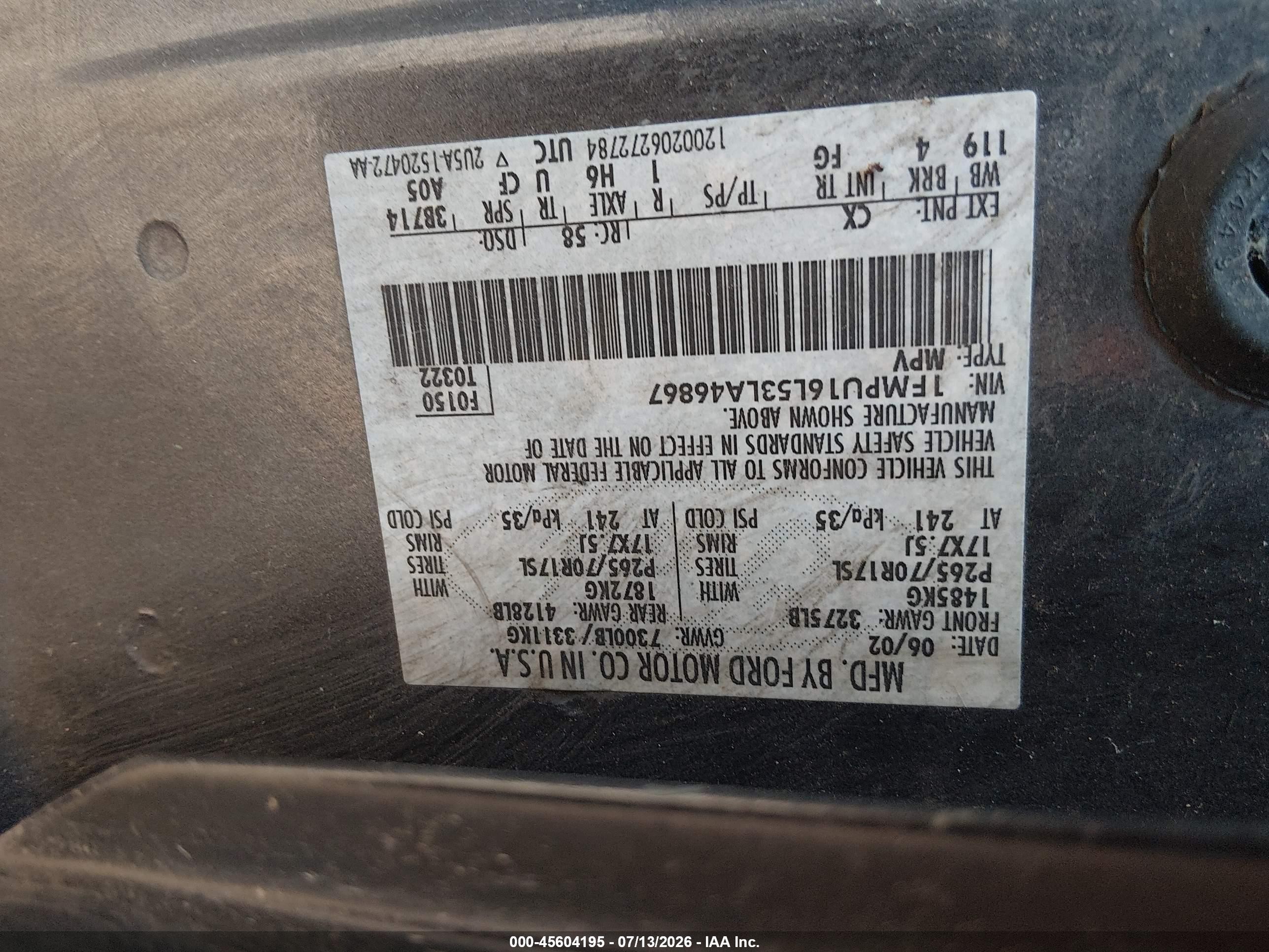 2003 Ford Expedition Xlt Green vin: 1FMPU16L53LA46867