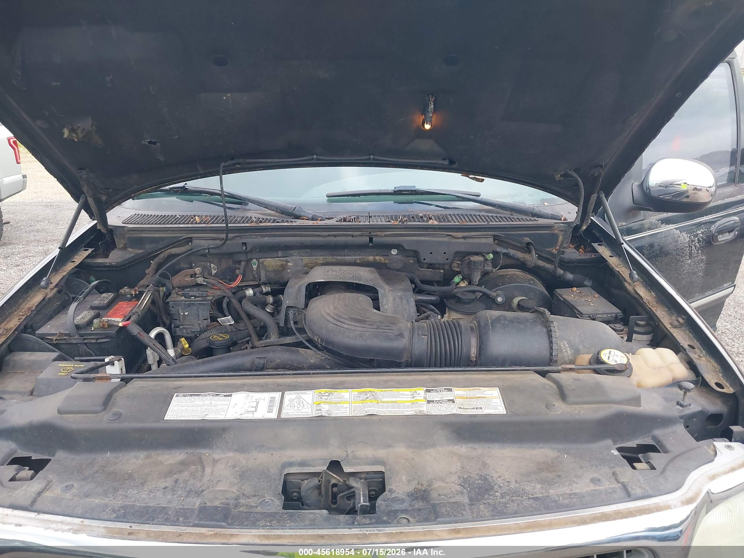 2002 Ford Expedition Xlt Black vin: 1FMPU16L62LA89337