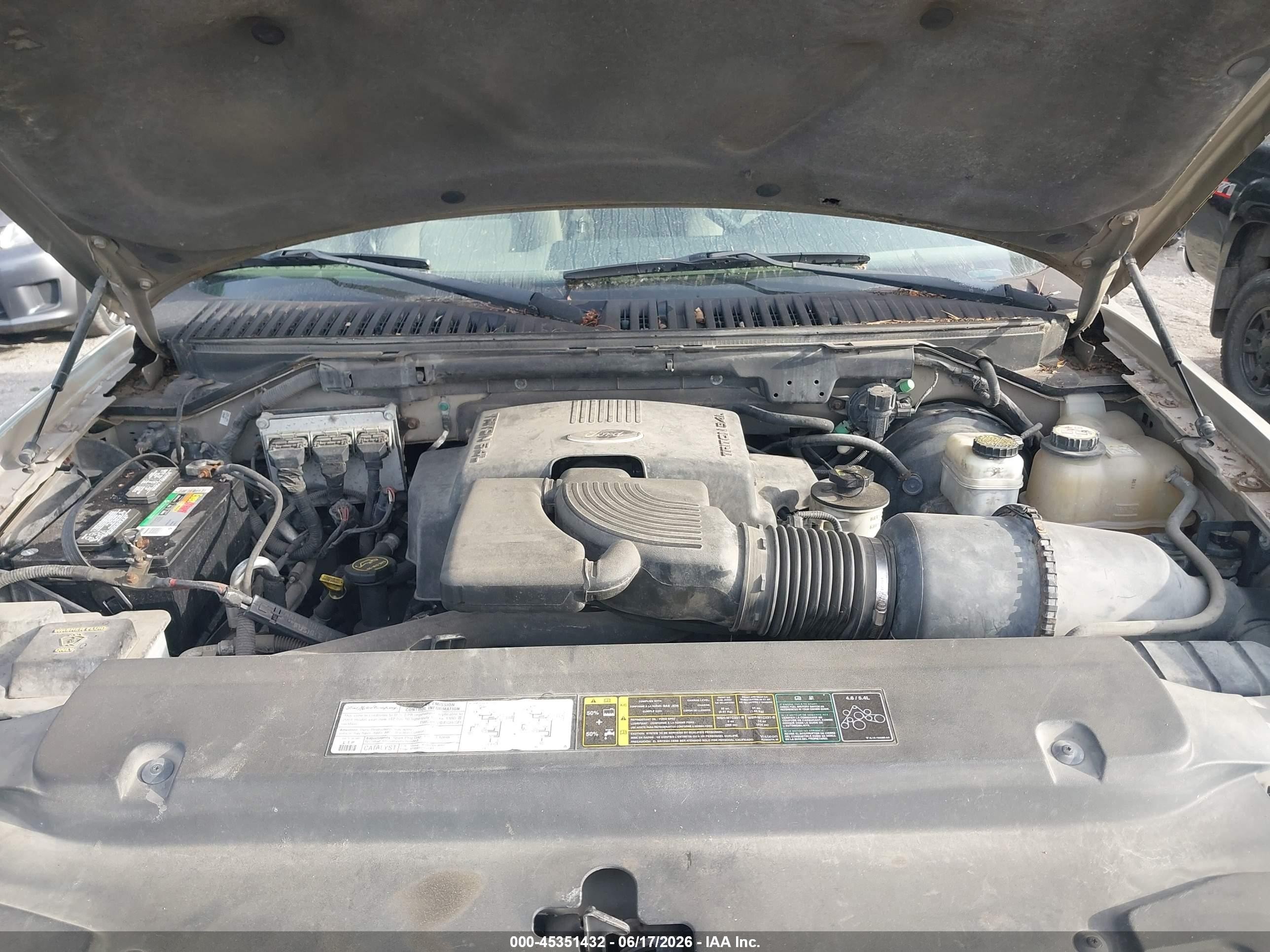 2004 Ford Expedition Nbx/xlt Gold vin: 1FMPU16L64LB29743
