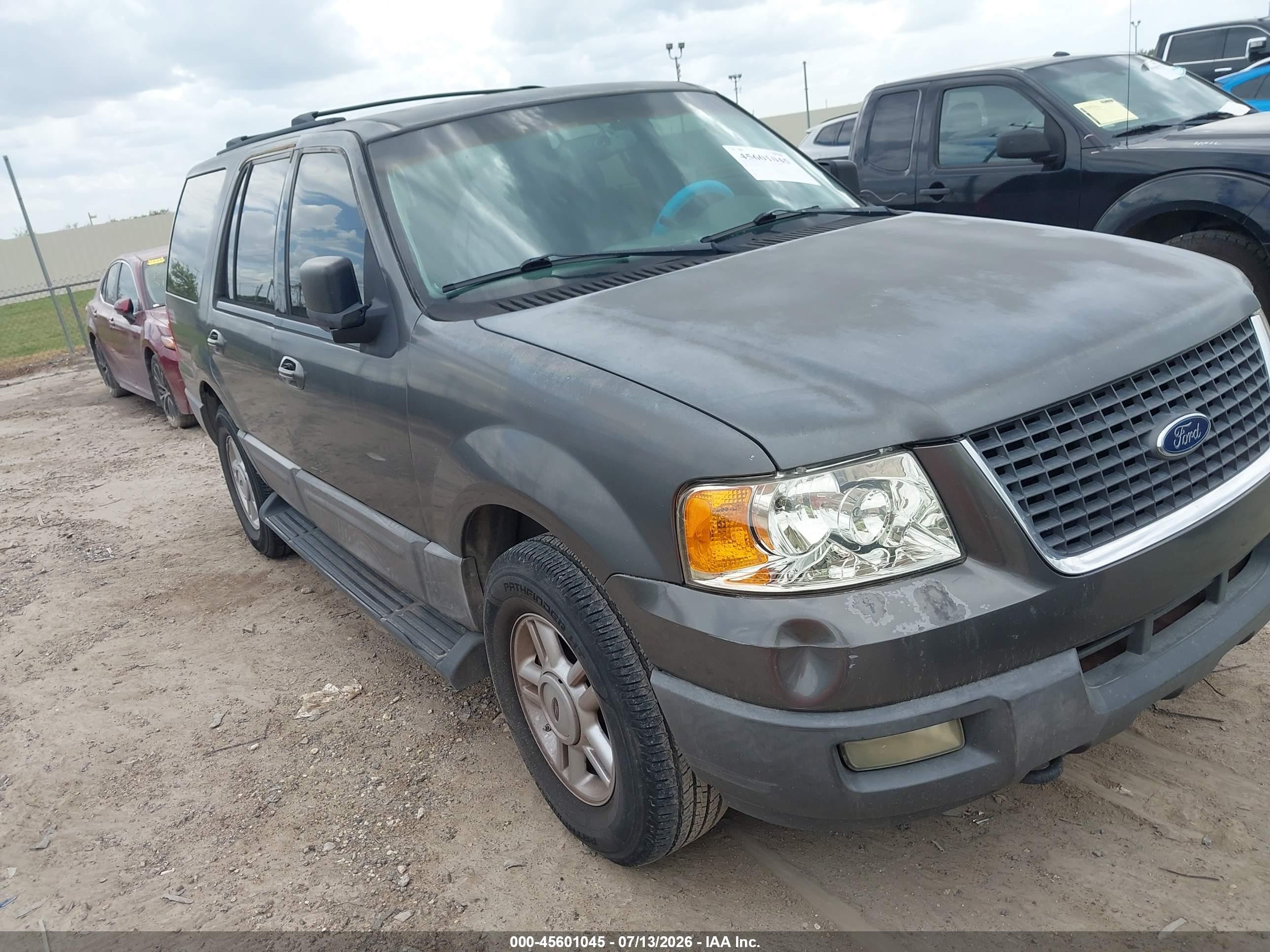 2004 Ford Expedition Nbx/xlt Серый vin: 1FMPU16L64LB65125