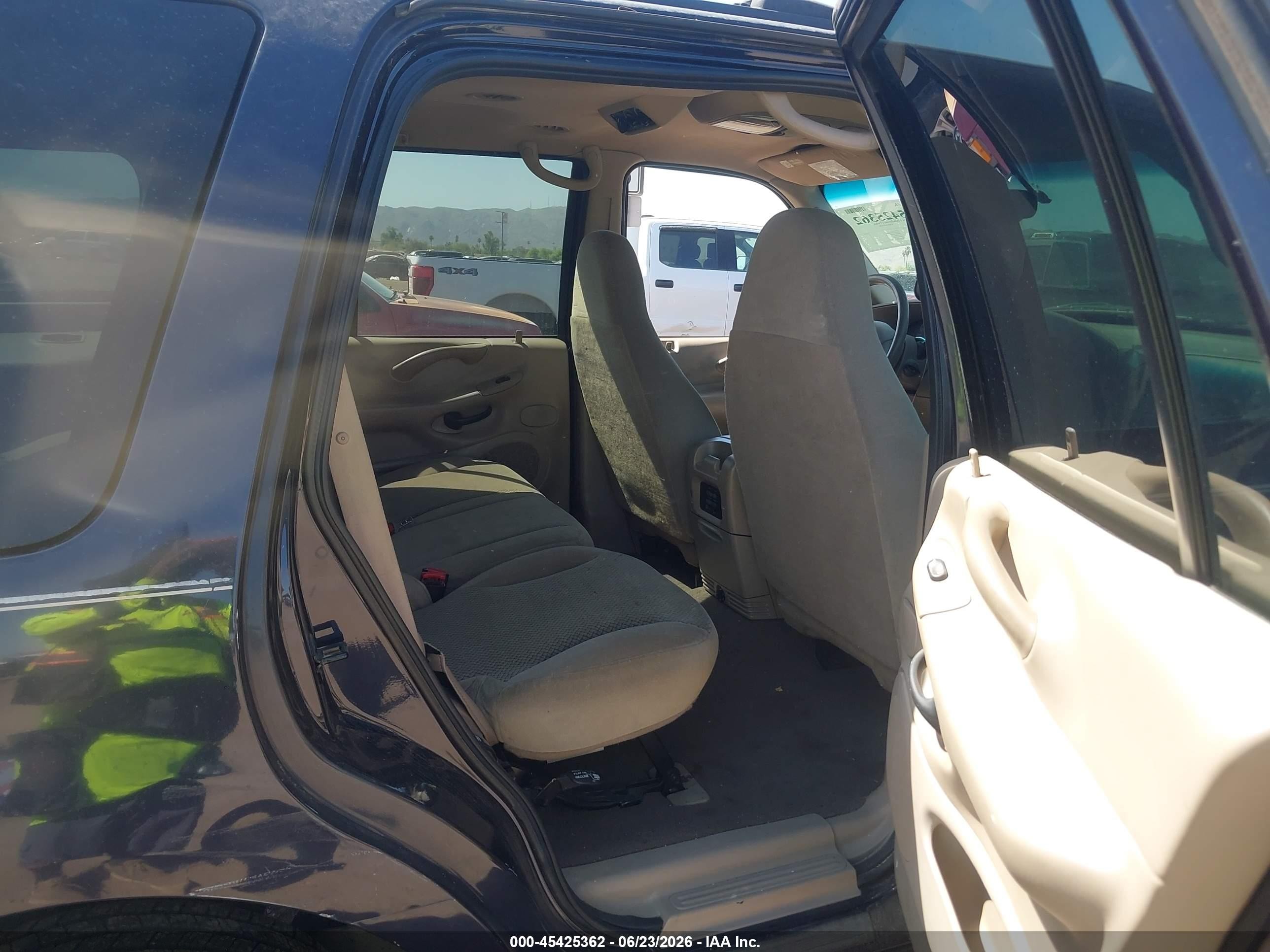 2001 Ford Expedition Xlt Blue vin: 1FMPU16L71LA91600