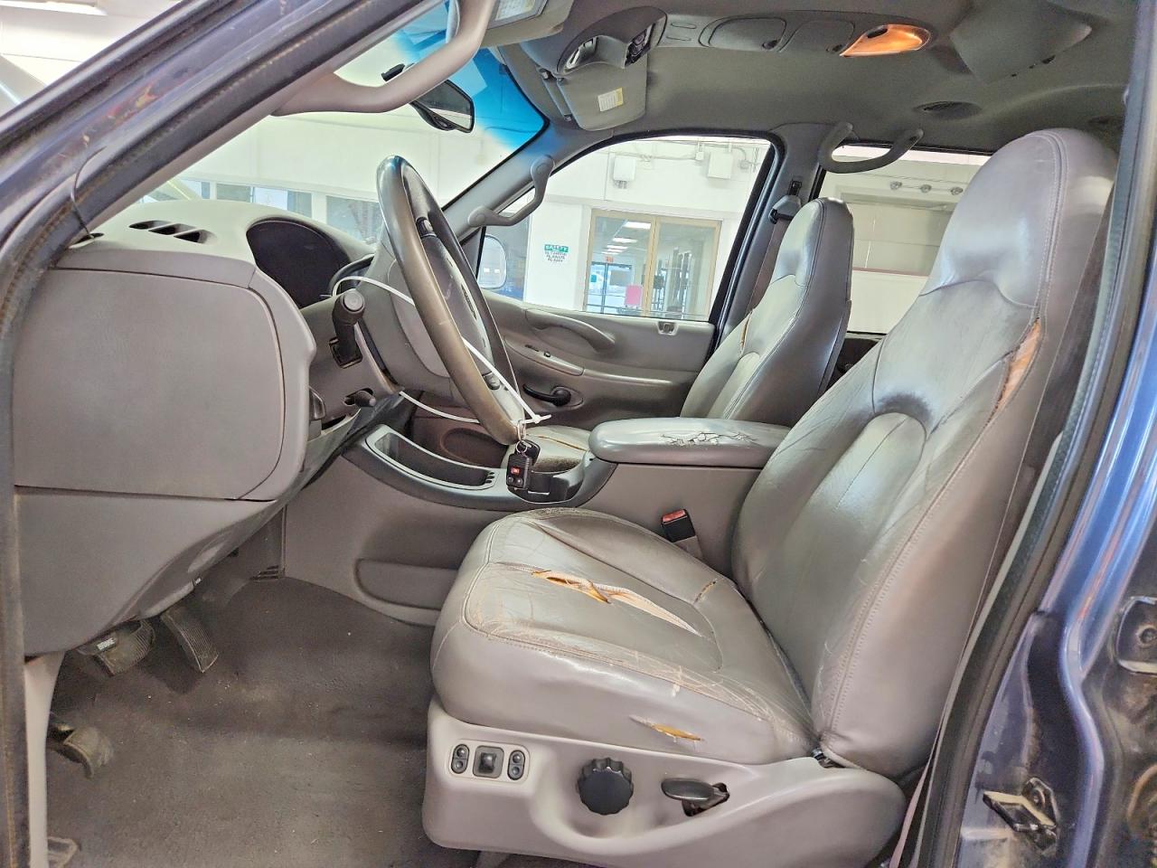 2001 Ford Expedition Xlt Blue vin: 1FMPU16L81LB33496
