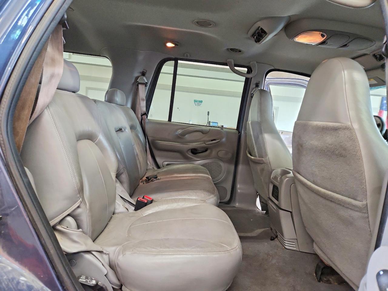 2001 Ford Expedition Xlt Blue vin: 1FMPU16L81LB33496