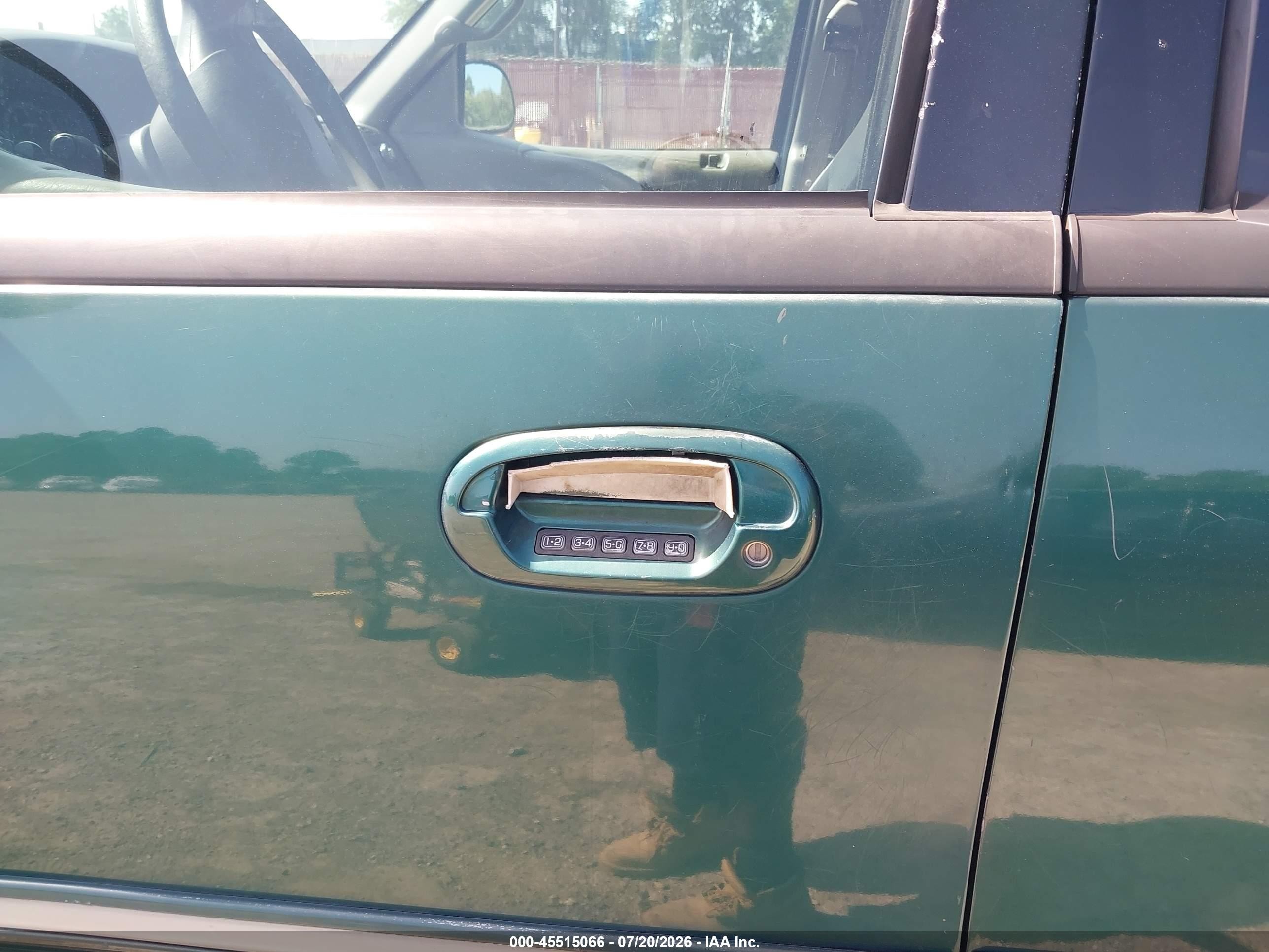 2000 Ford Expedition Xlt Green vin: 1FMPU16L8YLC36542