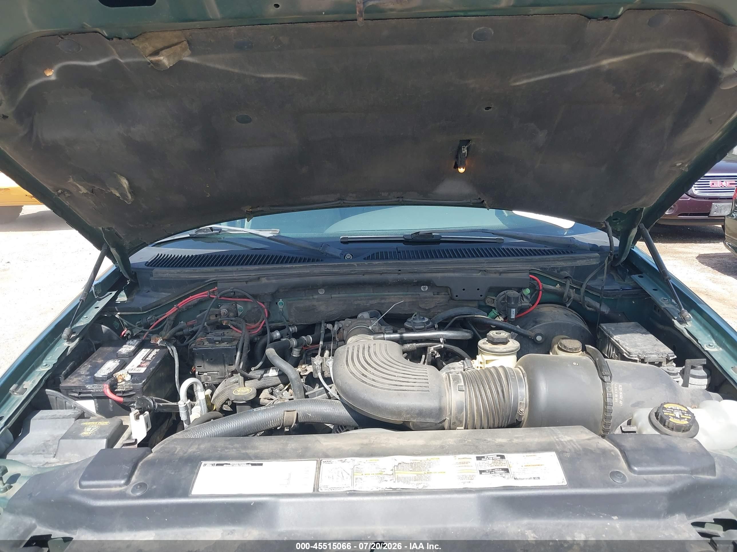 2000 Ford Expedition Xlt Green vin: 1FMPU16L8YLC36542