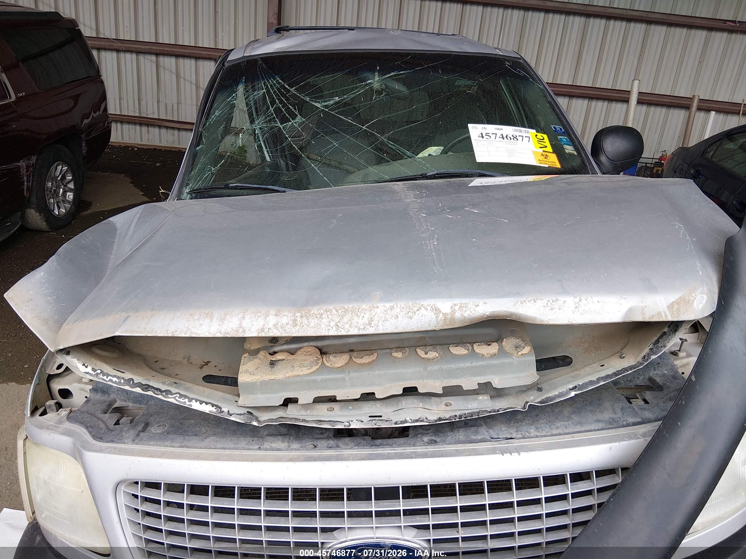 2002 Ford Expedition Xlt Silver vin: 1FMPU16L92LA63542