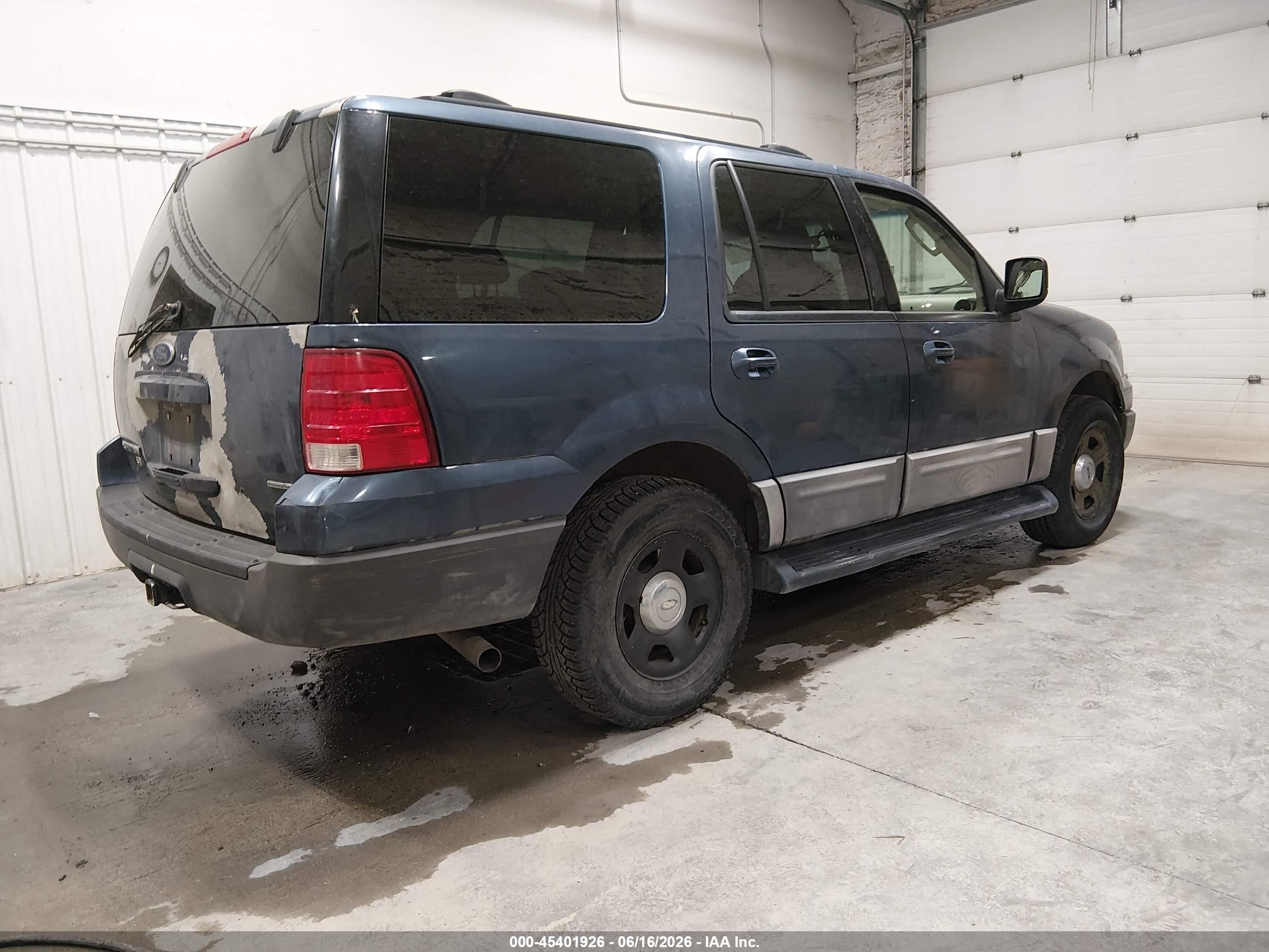 2003 Ford Expedition Xlt Blue vin: 1FMPU16L93LB88526