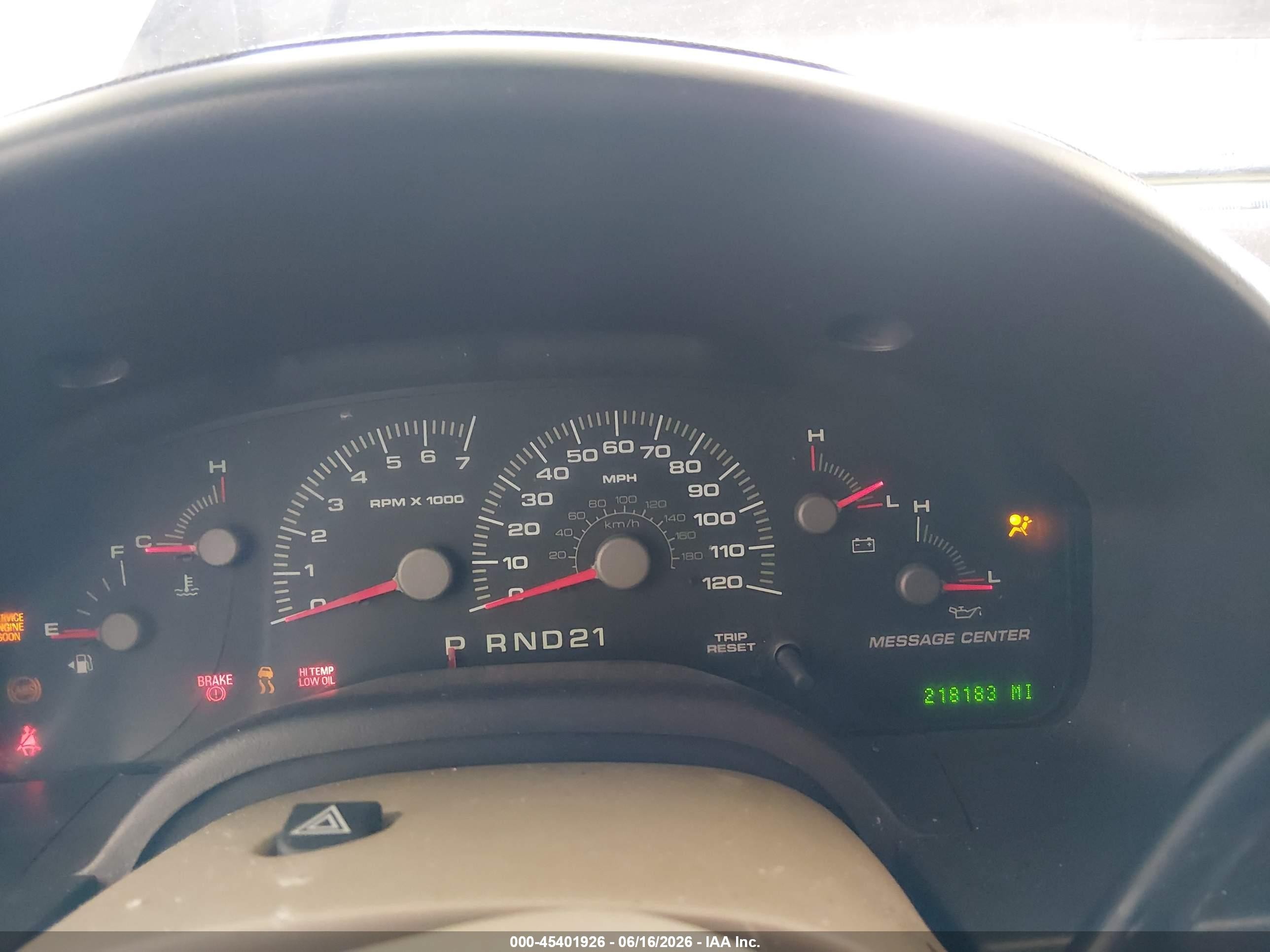 2003 Ford Expedition Xlt Blue vin: 1FMPU16L93LB88526
