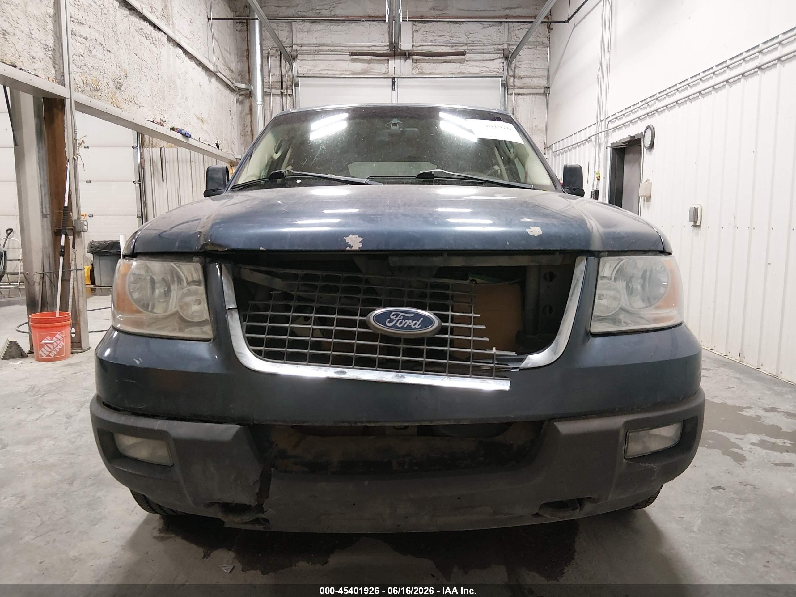 2003 Ford Expedition Xlt Blue vin: 1FMPU16L93LB88526
