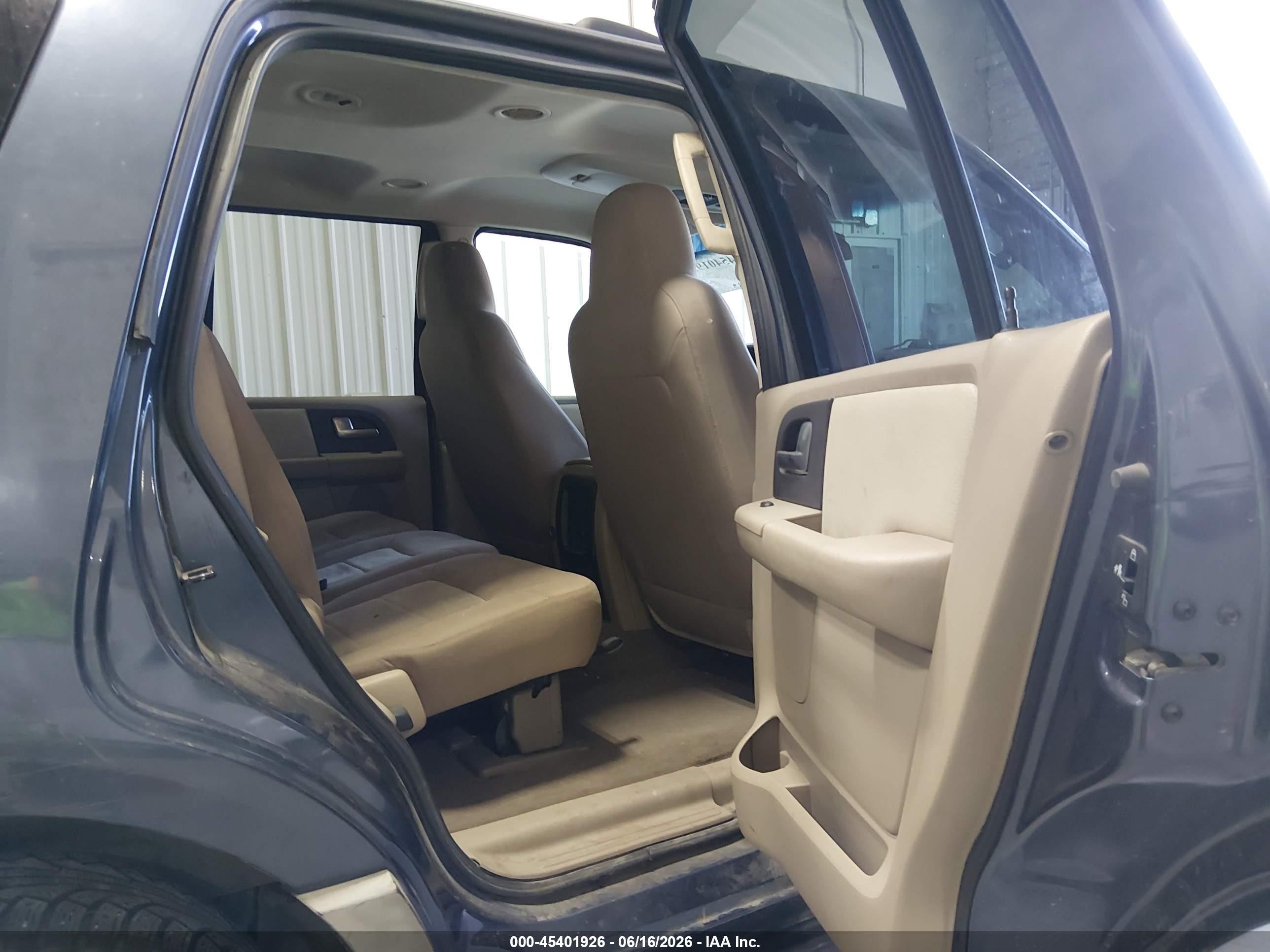 2003 Ford Expedition Xlt Blue vin: 1FMPU16L93LB88526