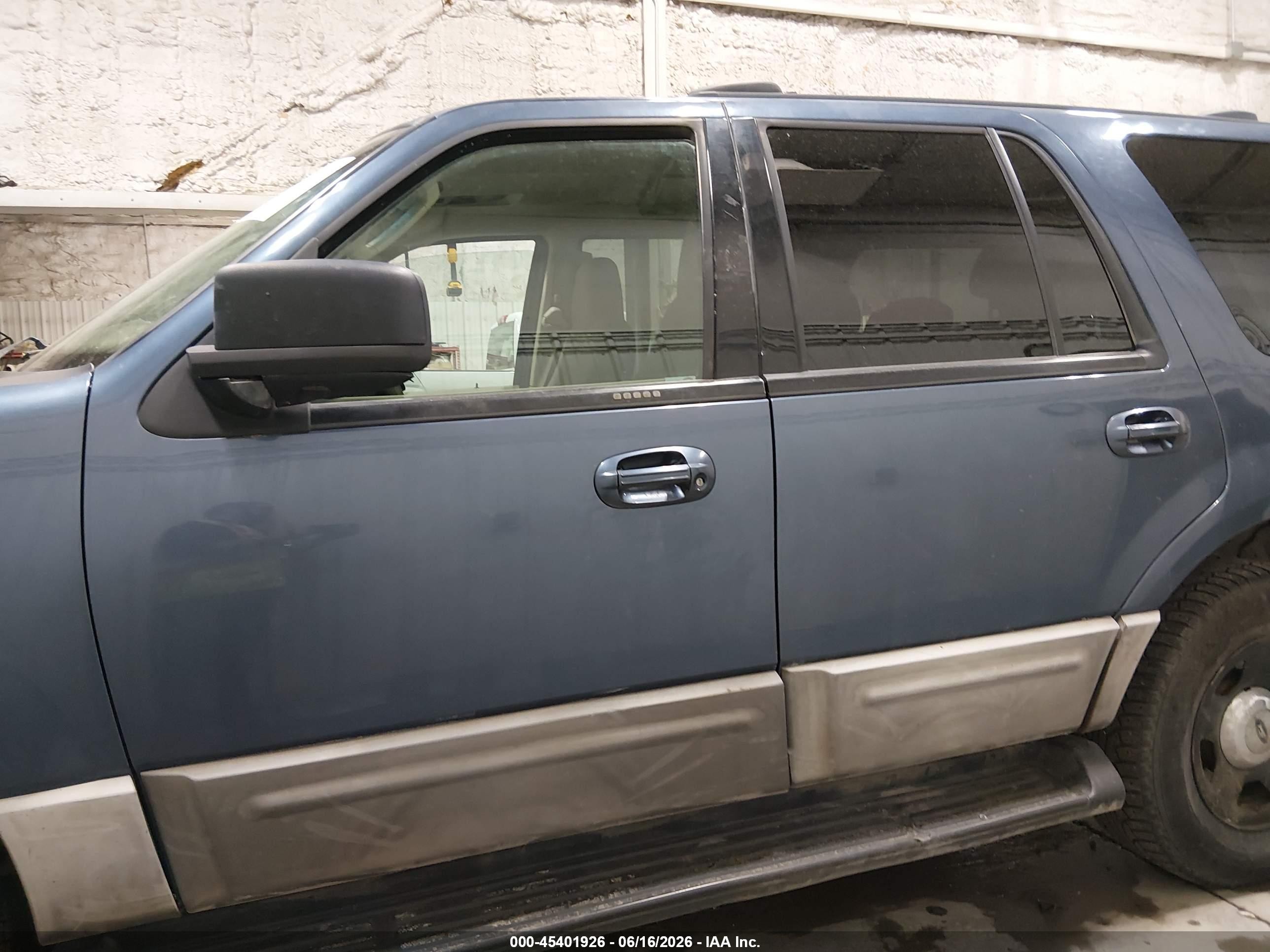 2003 Ford Expedition Xlt Blue vin: 1FMPU16L93LB88526