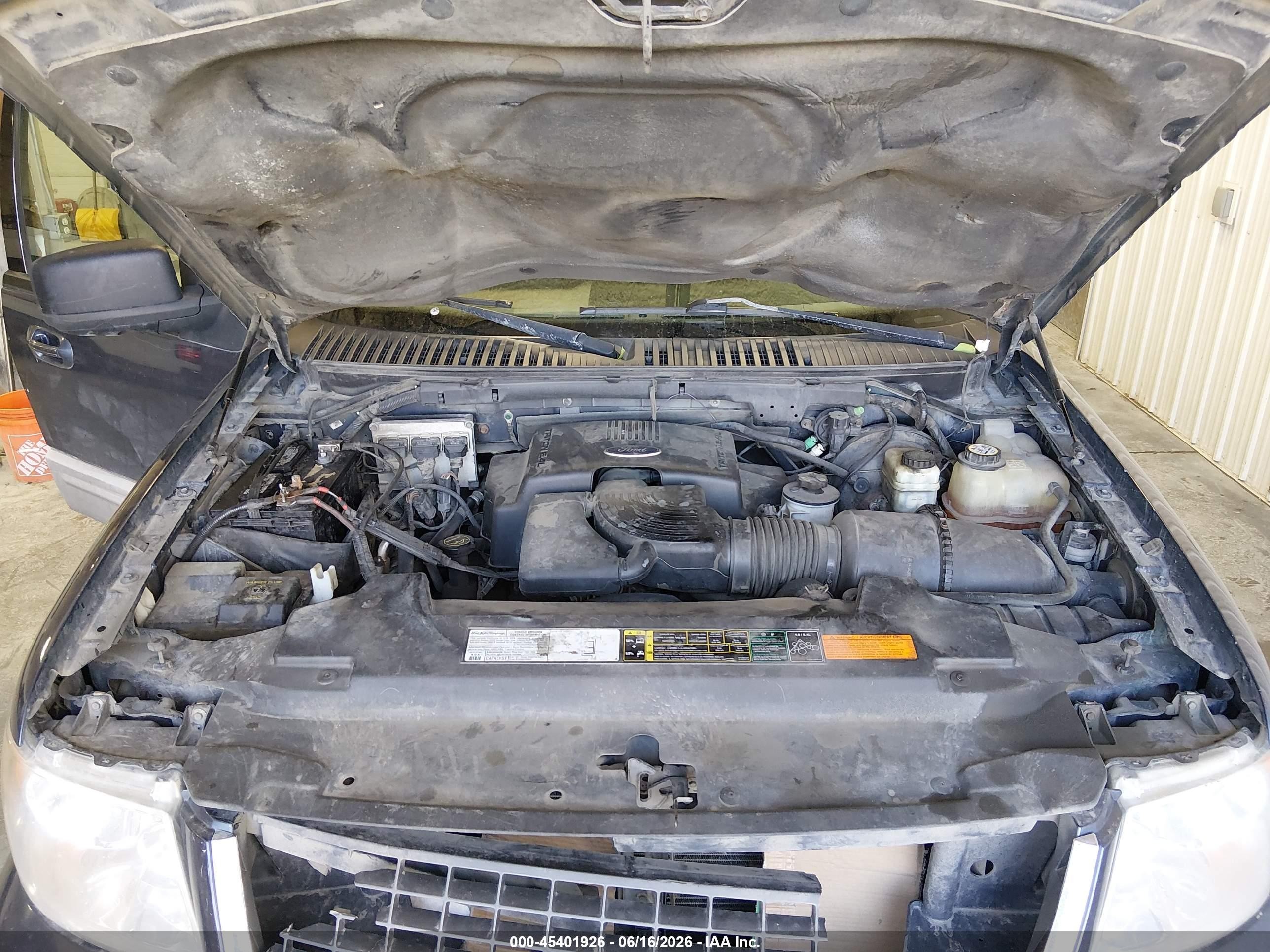 2003 Ford Expedition Xlt Blue vin: 1FMPU16L93LB88526