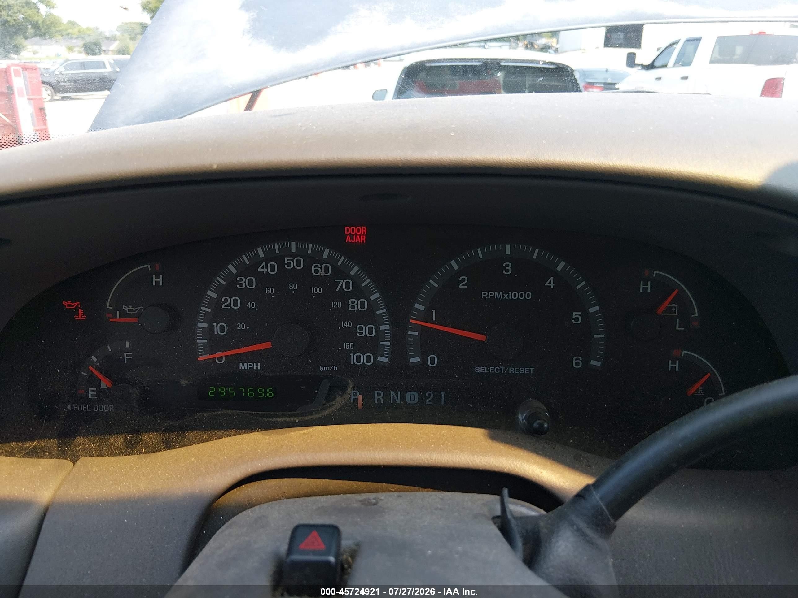 2000 Ford Expedition Xlt Blue vin: 1FMPU16L9YLC21614