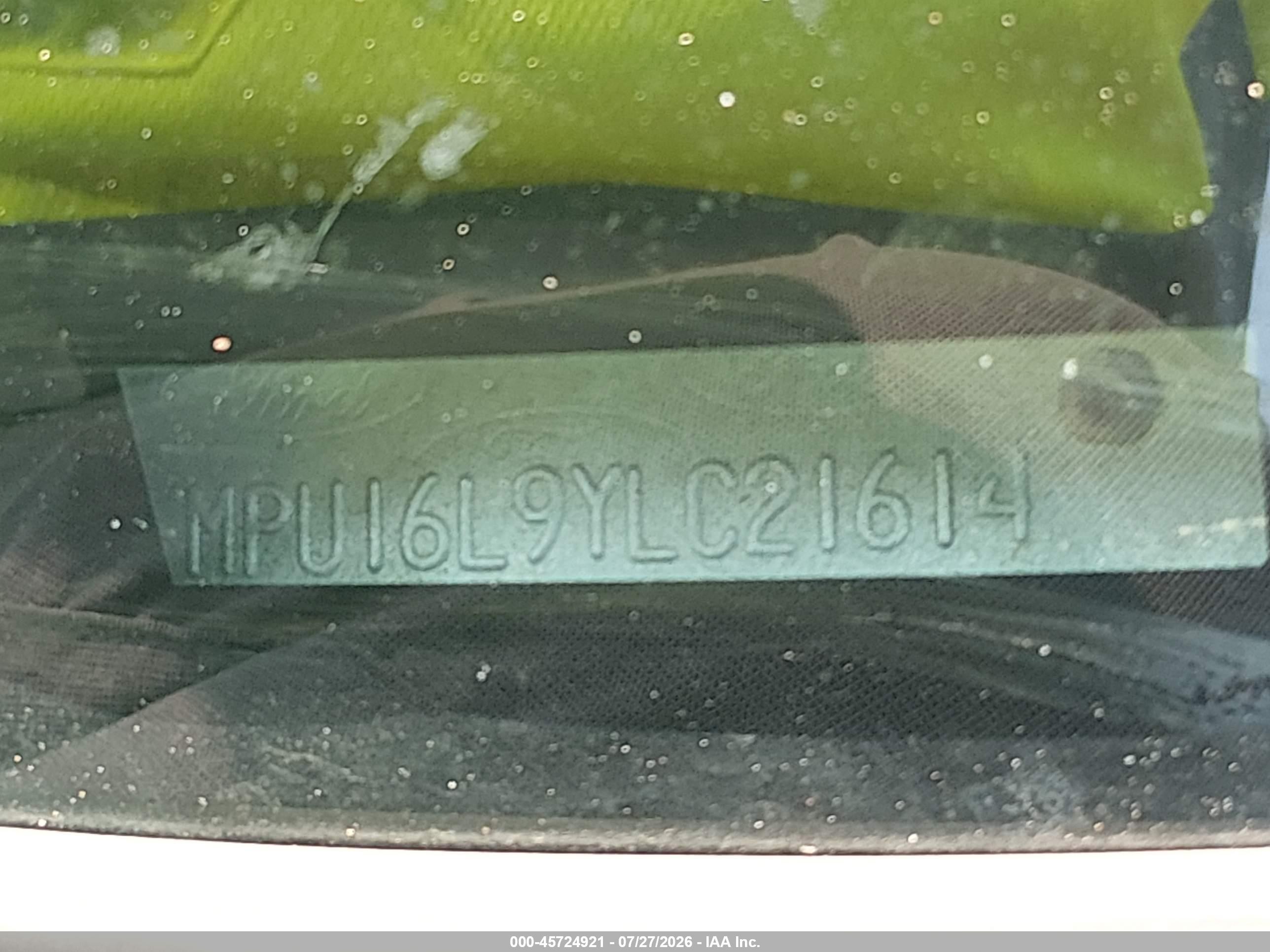 2000 Ford Expedition Xlt Blue vin: 1FMPU16L9YLC21614
