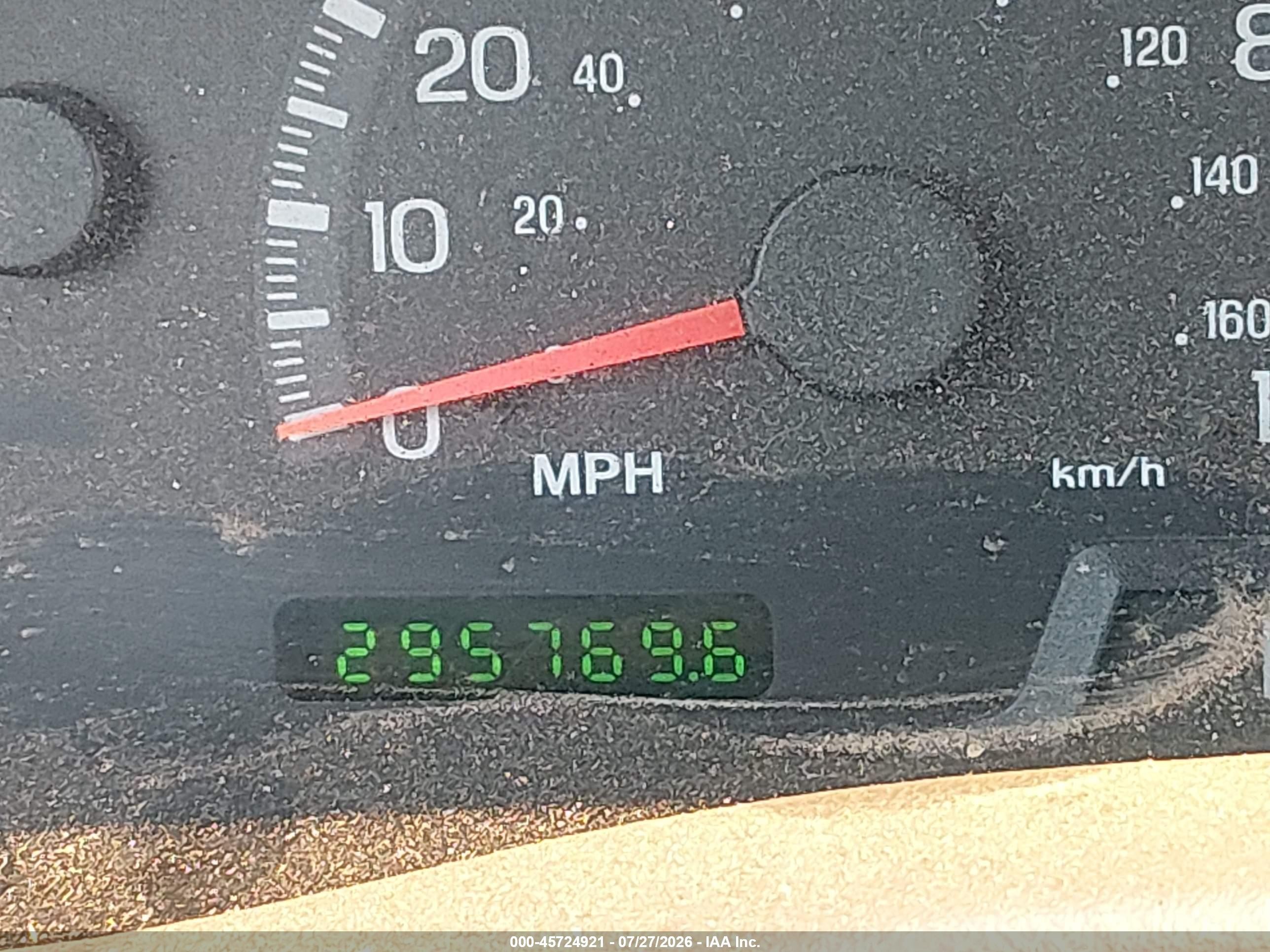 2000 Ford Expedition Xlt Blue vin: 1FMPU16L9YLC21614