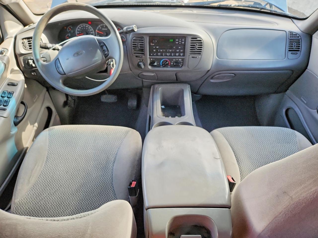 2002 Ford Expedition Xlt Blue vin: 1FMPU16LX2LA09747