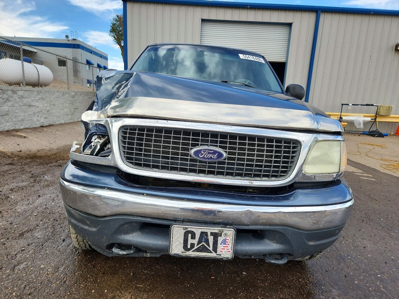 2002 Ford Expedition Xlt Blue vin: 1FMPU16LX2LA09747