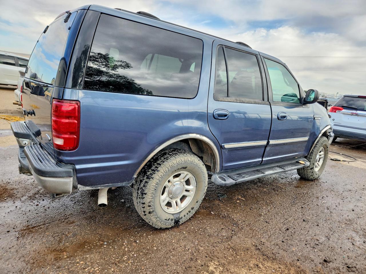 2002 Ford Expedition Xlt Blue vin: 1FMPU16LX2LA09747