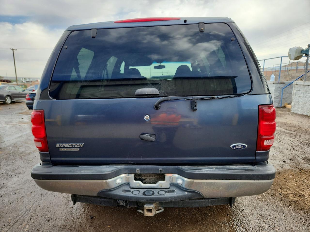 2002 Ford Expedition Xlt Blue vin: 1FMPU16LX2LA09747