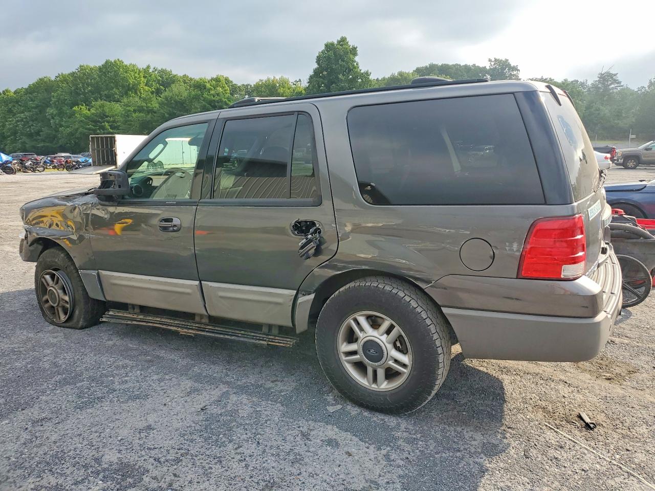 2003 Ford Expedition Xlt Gray vin: 1FMPU16LX3LA95496